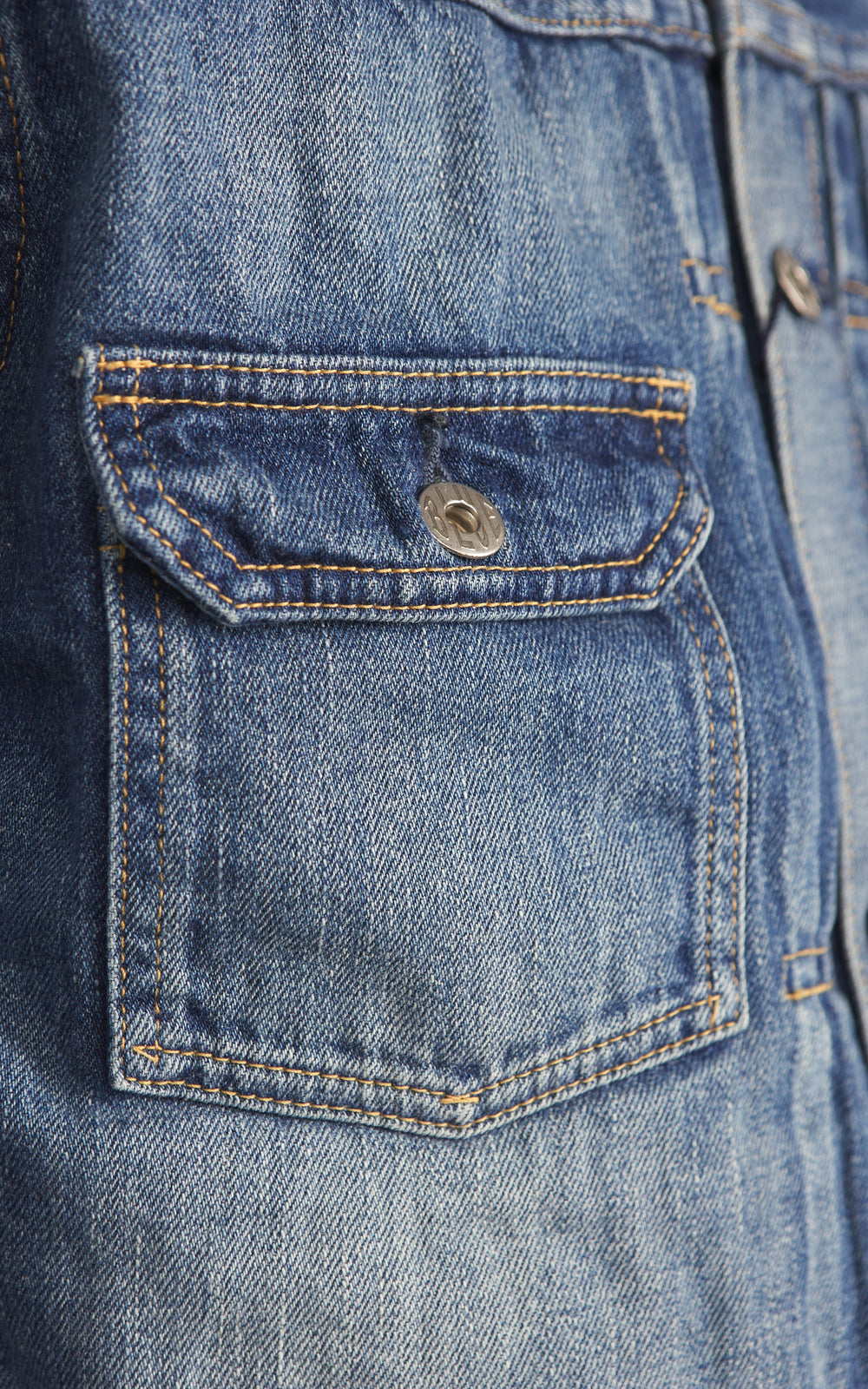 Japan Blue JBGJ1071 Type 2 Denim Jacket Medium Indigo 12oz