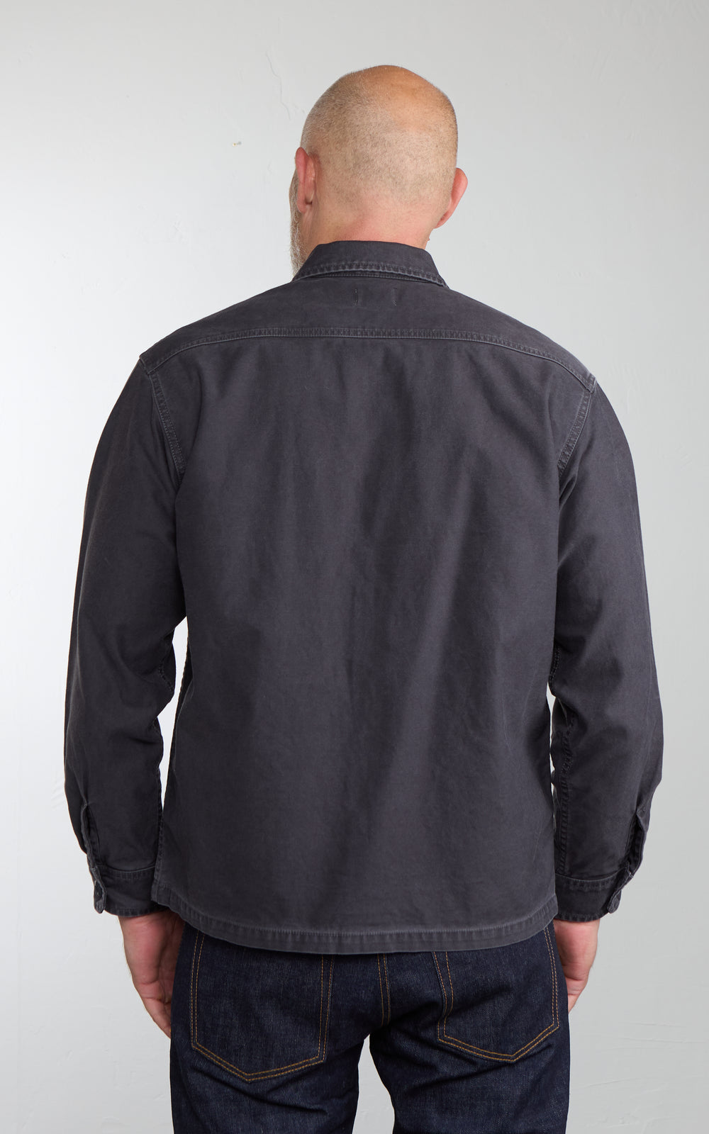 Japan Blue JBLS1021 BDU Shirt Black
