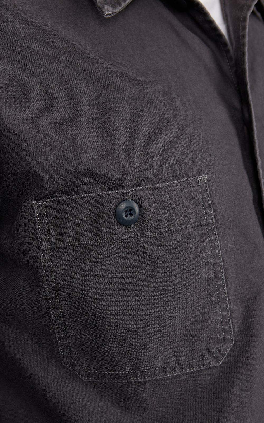 Japan Blue JBLS1021 BDU Shirt Black