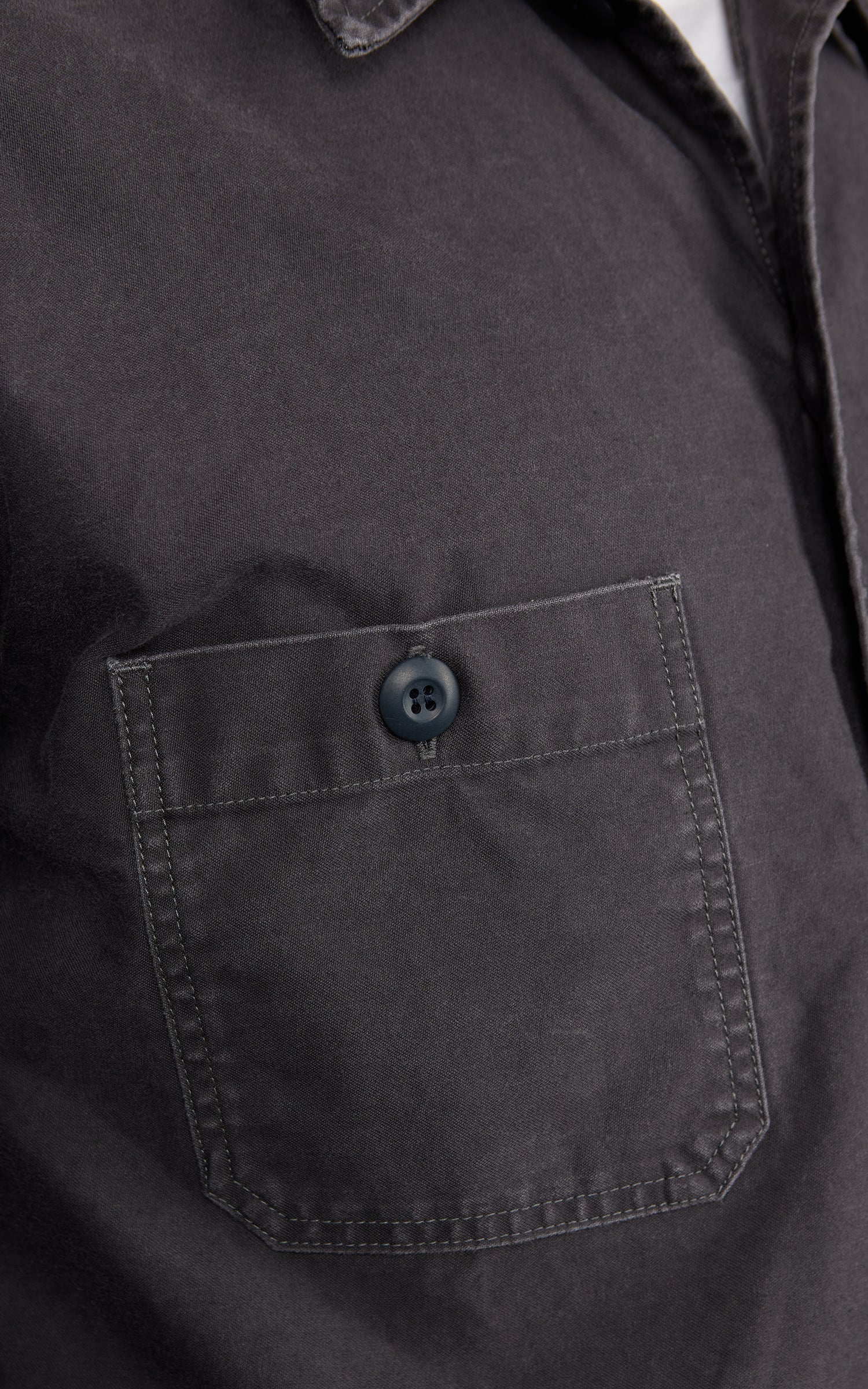Japan Blue JBLS1021 BDU Shirt Black