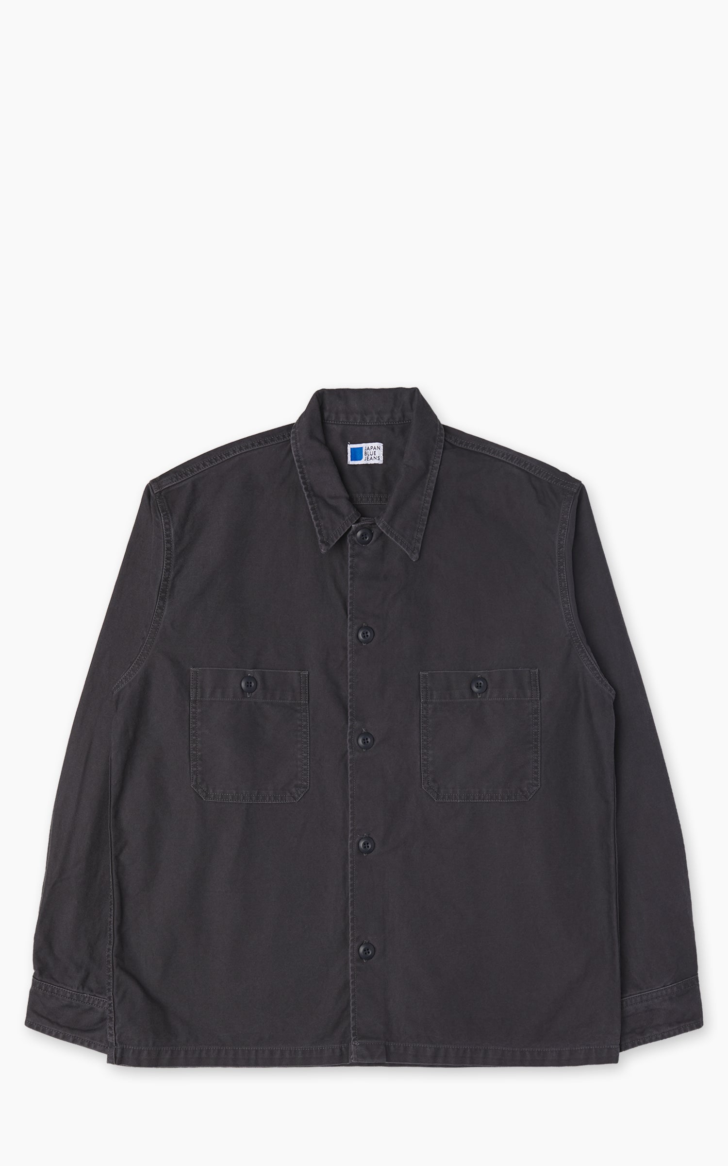 Japan Blue JBLS1021 BDU Shirt Black