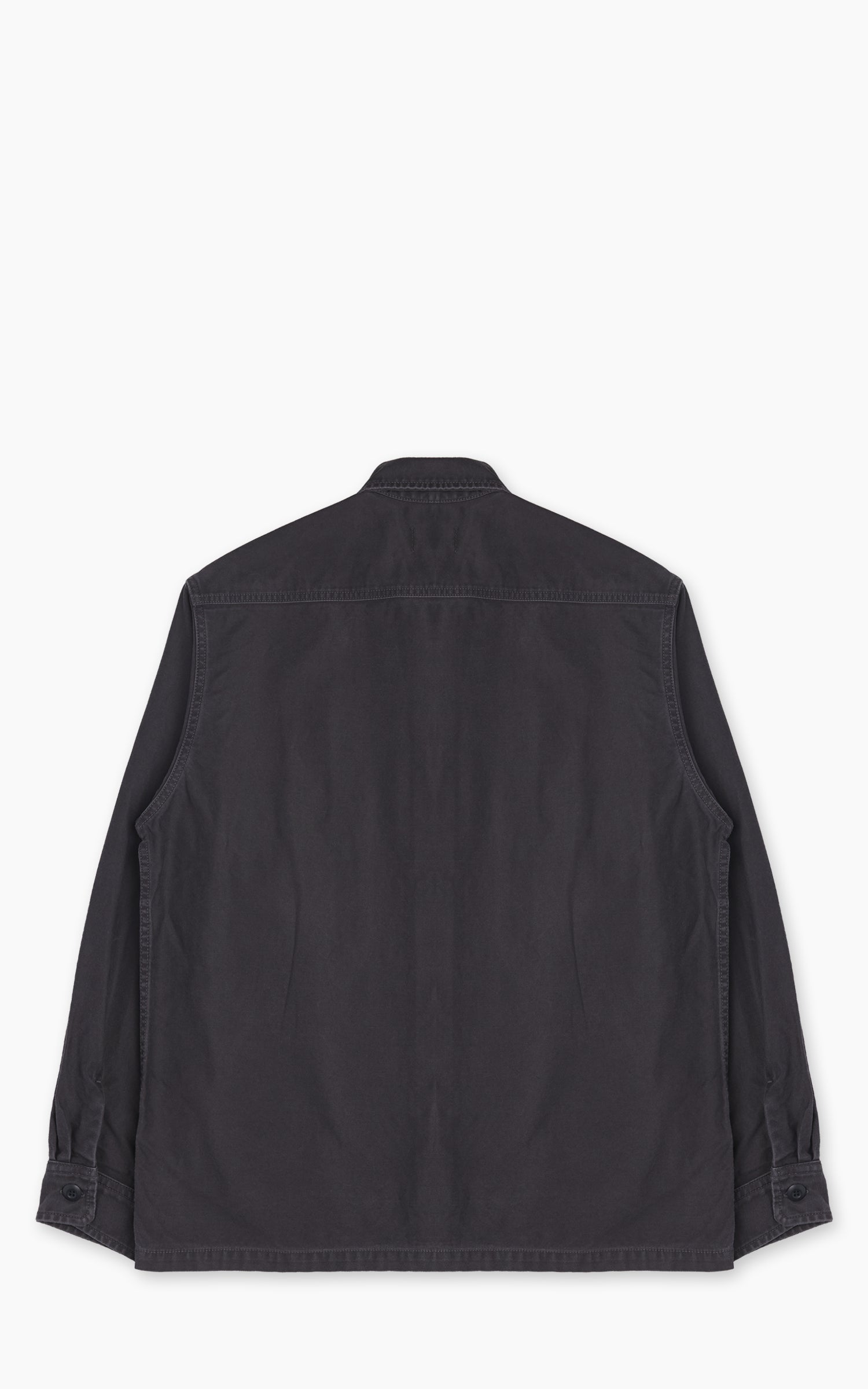 Japan Blue JBLS1021 BDU Shirt Black