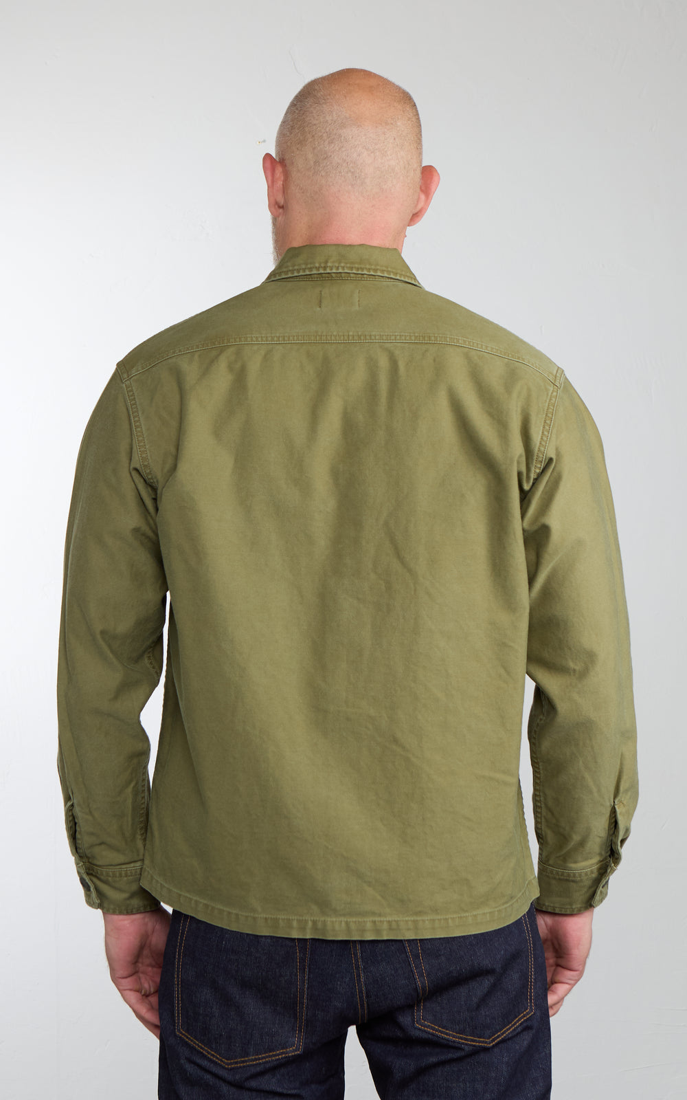 Japan Blue JBLS1021 BDU Shirt Olive Drab