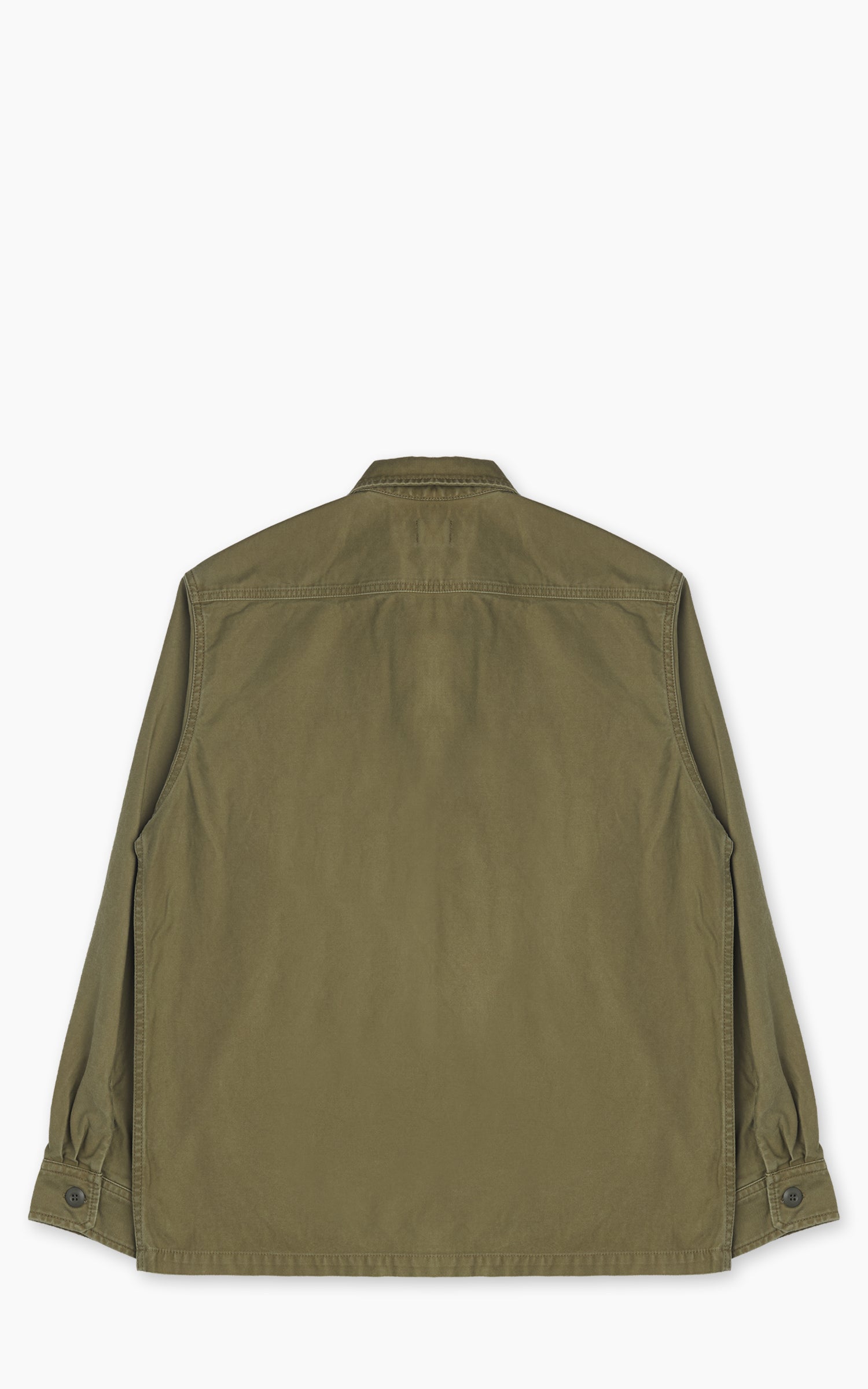 Japan Blue JBLS1021 BDU Shirt Olive Drab