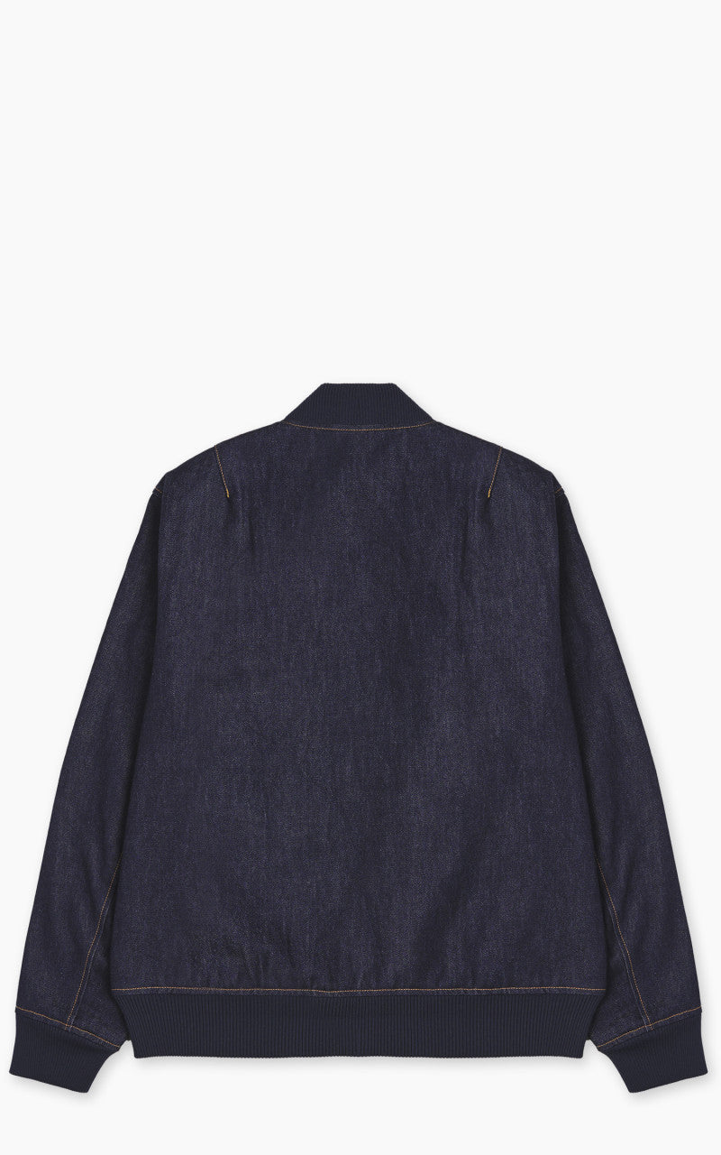 Japan Blue JBOT1307 Denim Bomber Jacket Indigo 13oz
