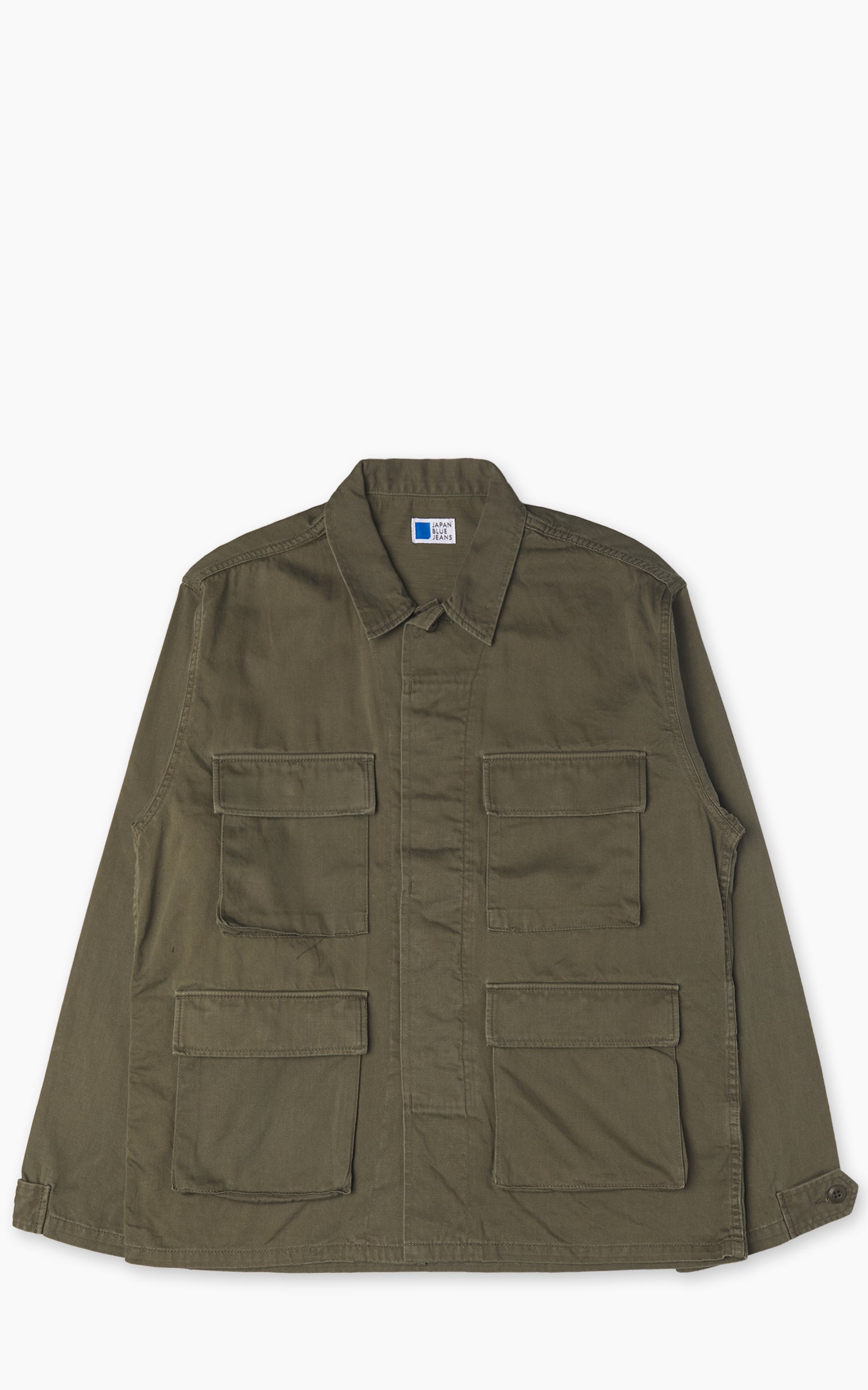 Japan Blue JBOT1329 Fatigue Jacket Olive Drab