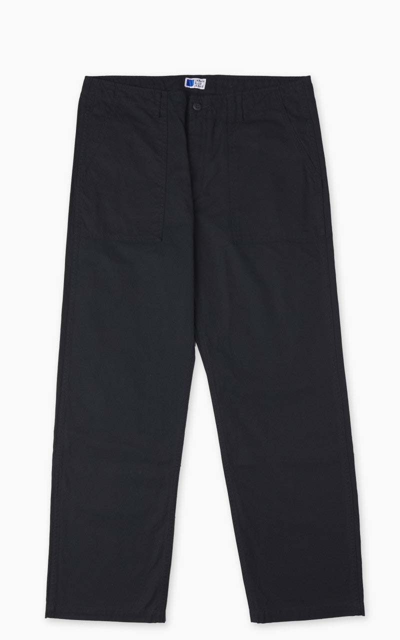 Japan Blue JBPT1016 French Work Serge Baker Pants Navy