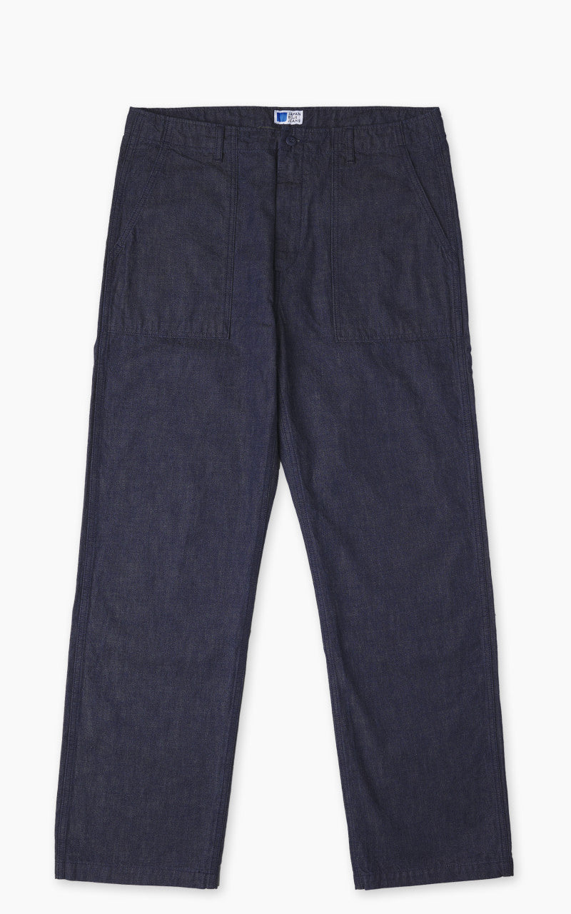 Japan Blue JBPT1017 Military Denim Baker Pants Indigo 10oz