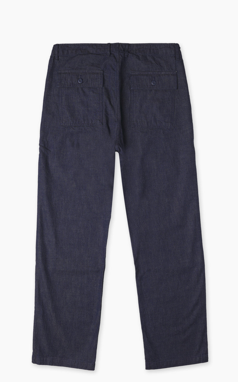 Japan Blue JBPT1017 Military Denim Baker Pants Indigo 10oz