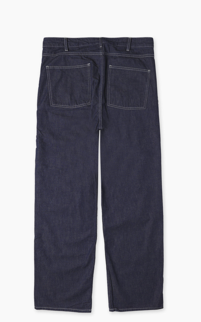 Japan Blue JBPT1021 Wide Military Denim Carpenter Pants Indigo 10oz