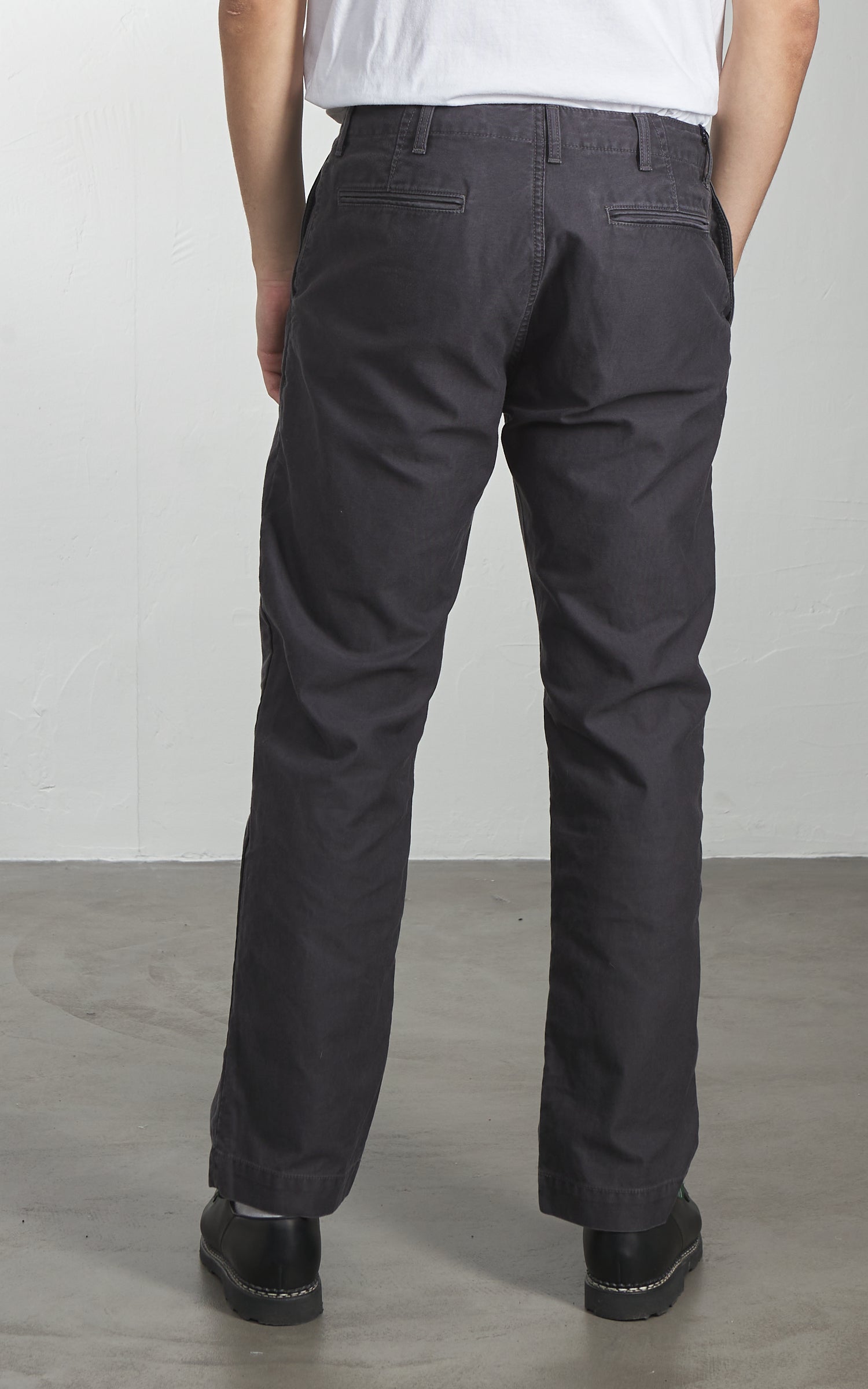 Japan Blue JBPT1026 Regular Fit Trouser Black