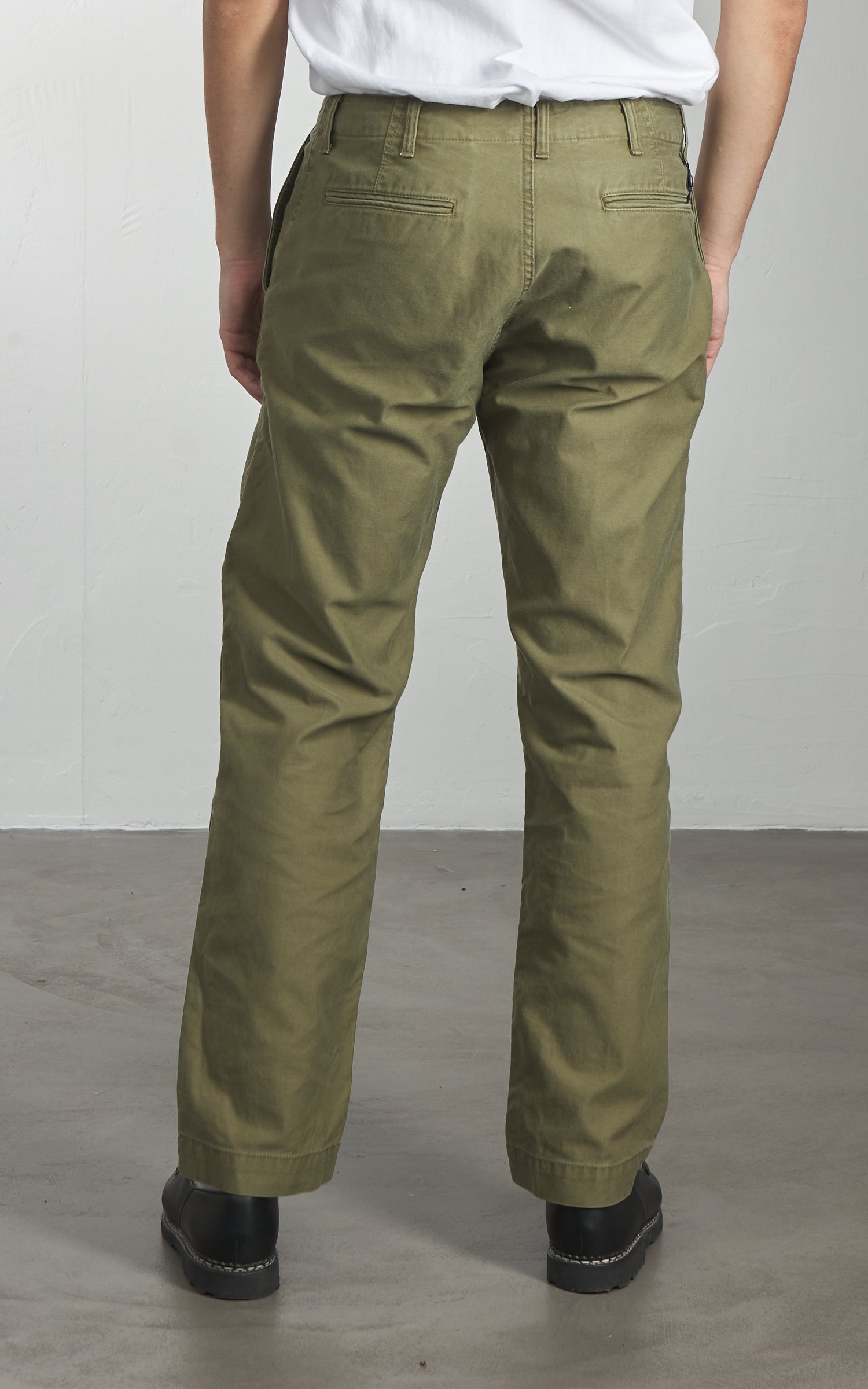 Japan Blue JBPT1026 Regular Fit Trouser Olive Drab
