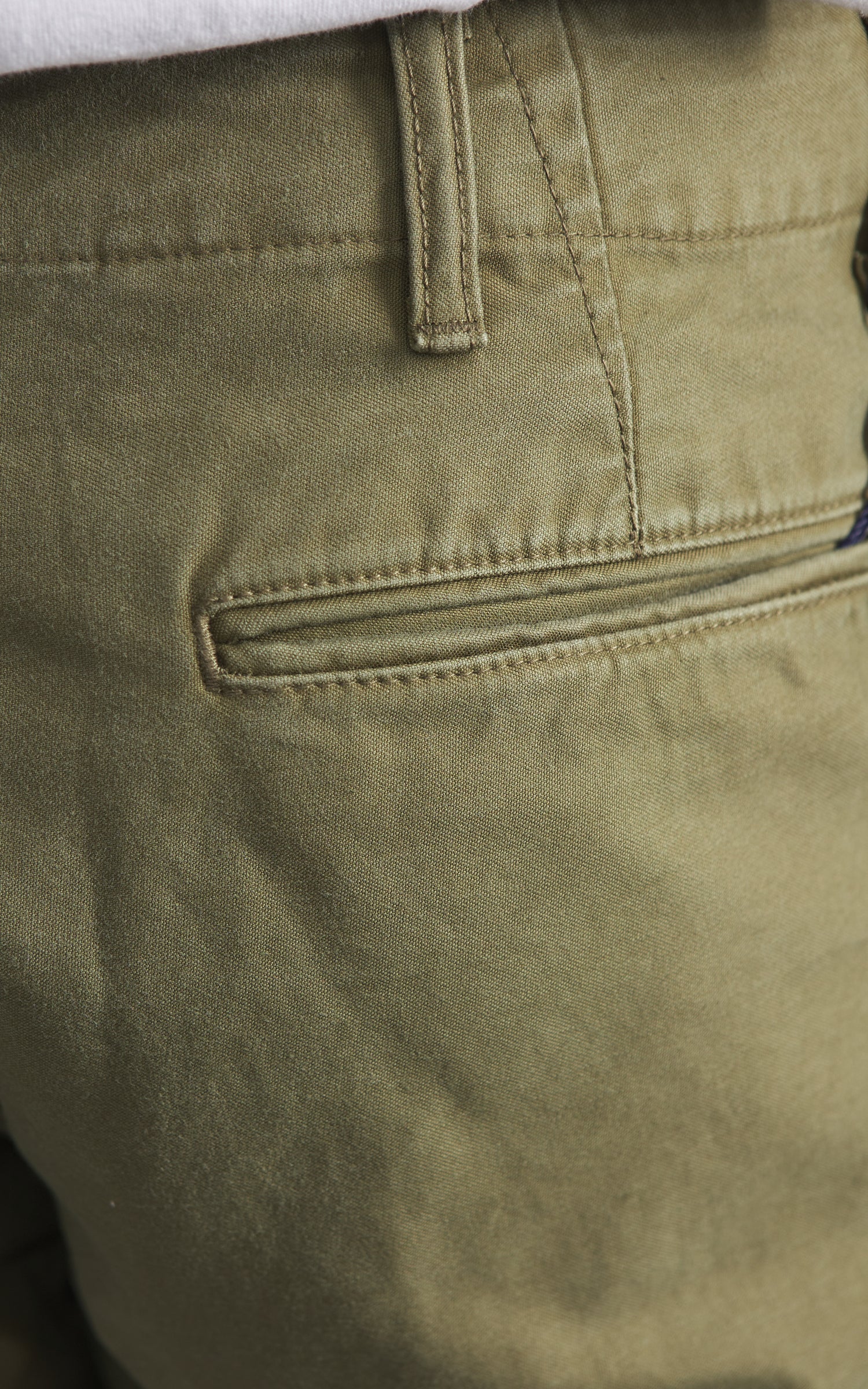 Japan Blue JBPT1026 Regular Fit Trouser Olive Drab