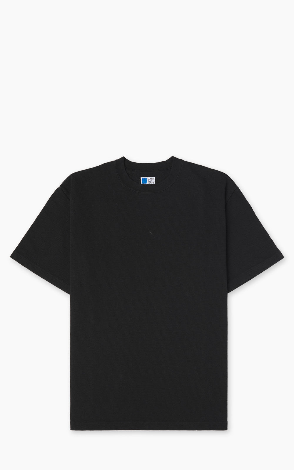 Japan Blue JBTS1020 Inlay S/S T-Shirt Black