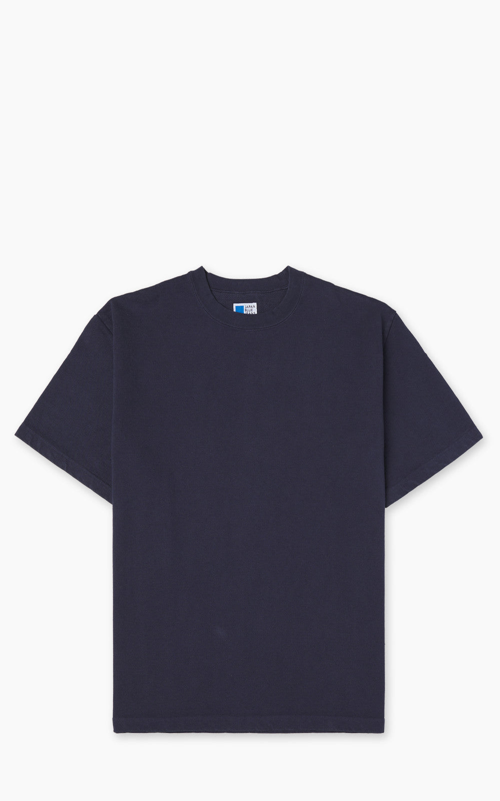 Japan Blue JBTS1020 Inlay S/S T-Shirt Navy
