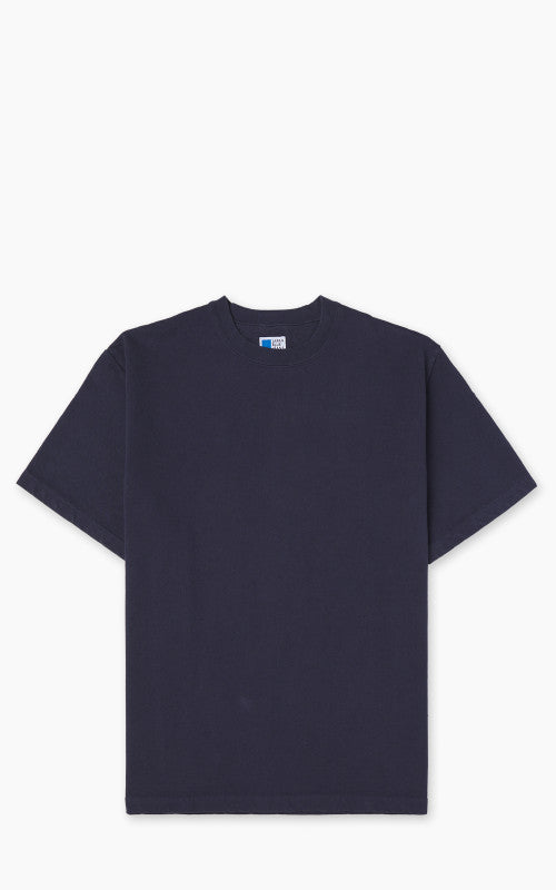 Japan Blue JBTS1020 Inlay S/S T-Shirt Navy