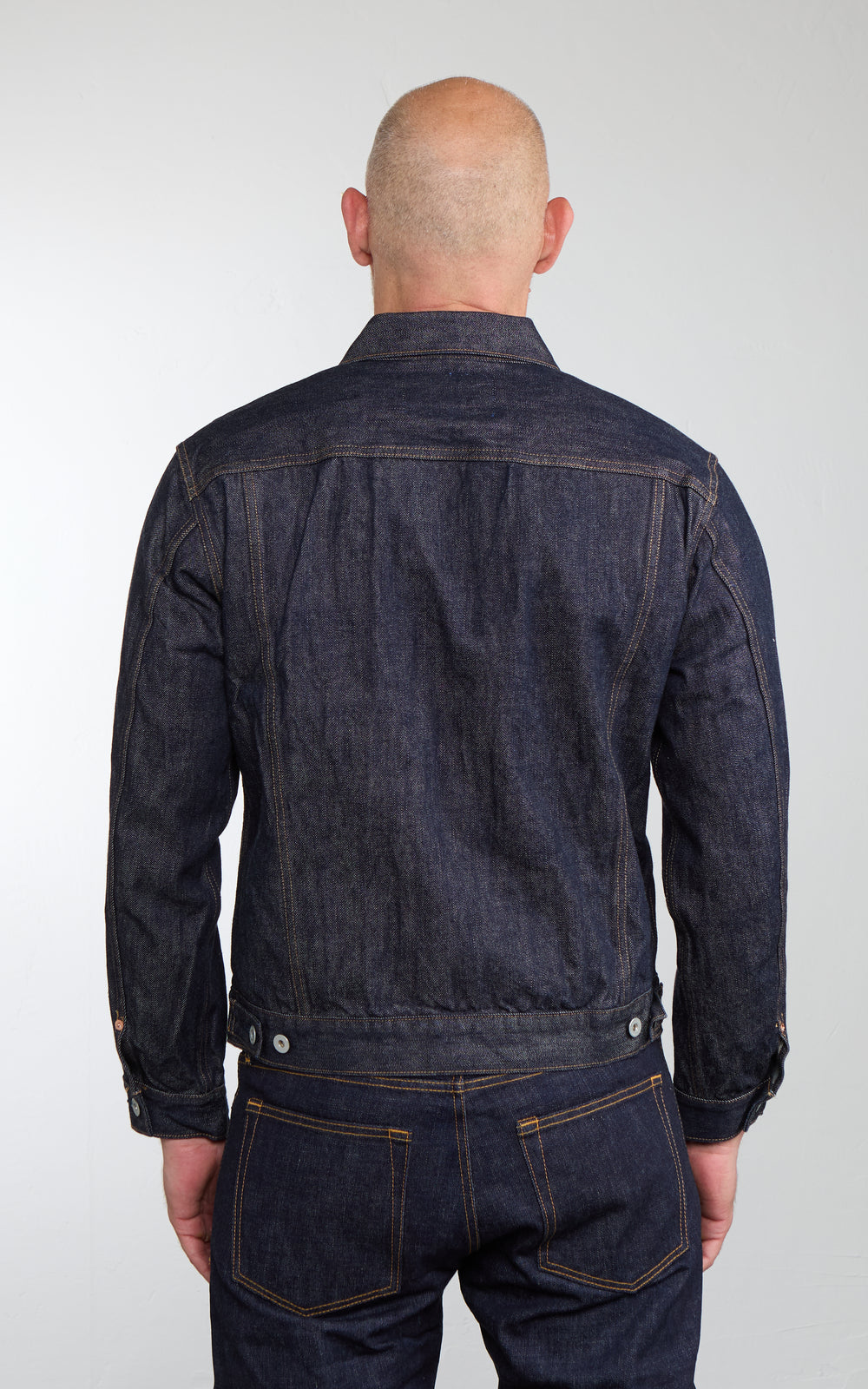 Japan Blue JMGJ1201 Type 2 Denim Jacket Selvedge Indigo 14oz