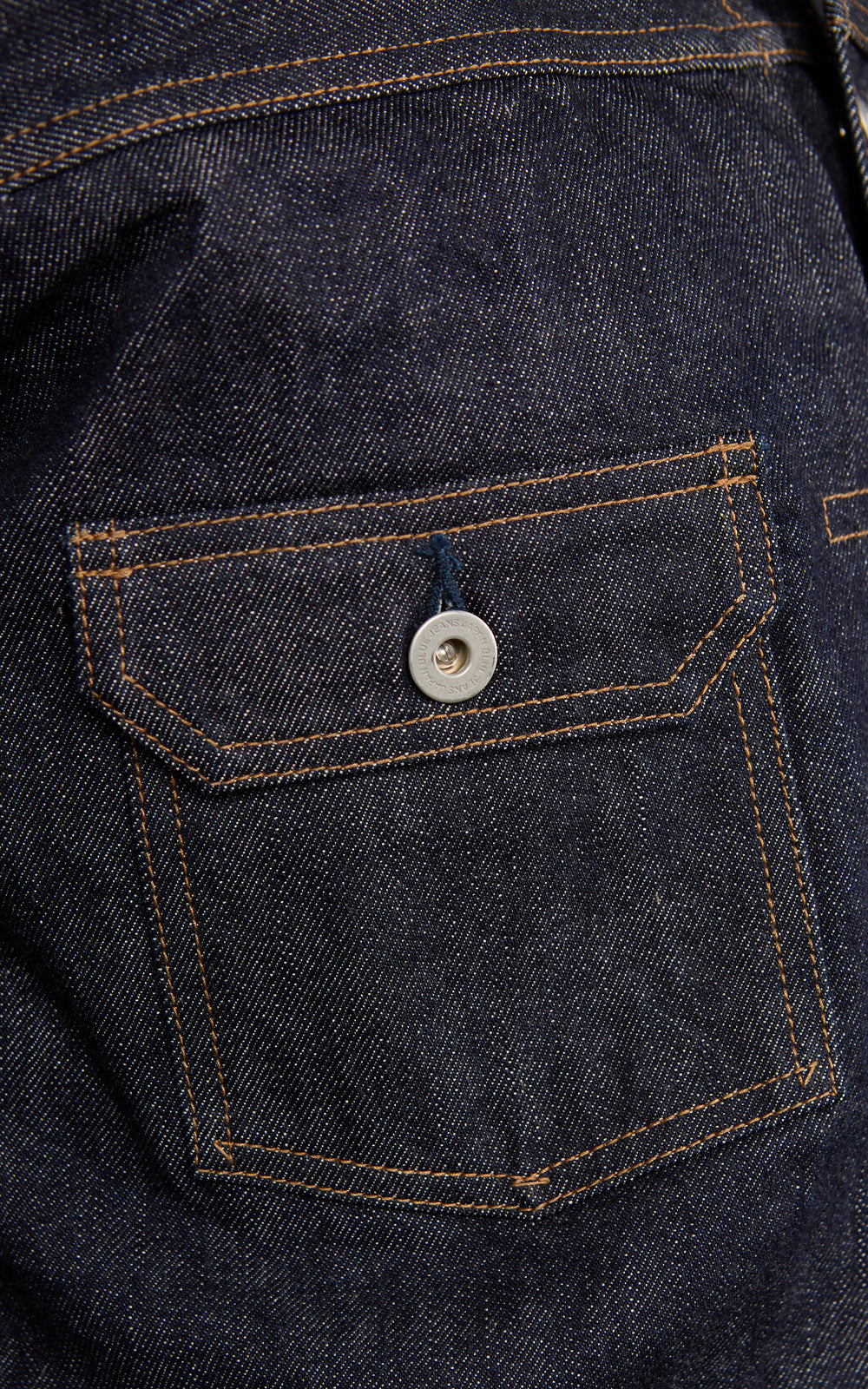 Japan Blue JMGJ1201 Type 2 Denim Jacket Selvedge Indigo 14oz