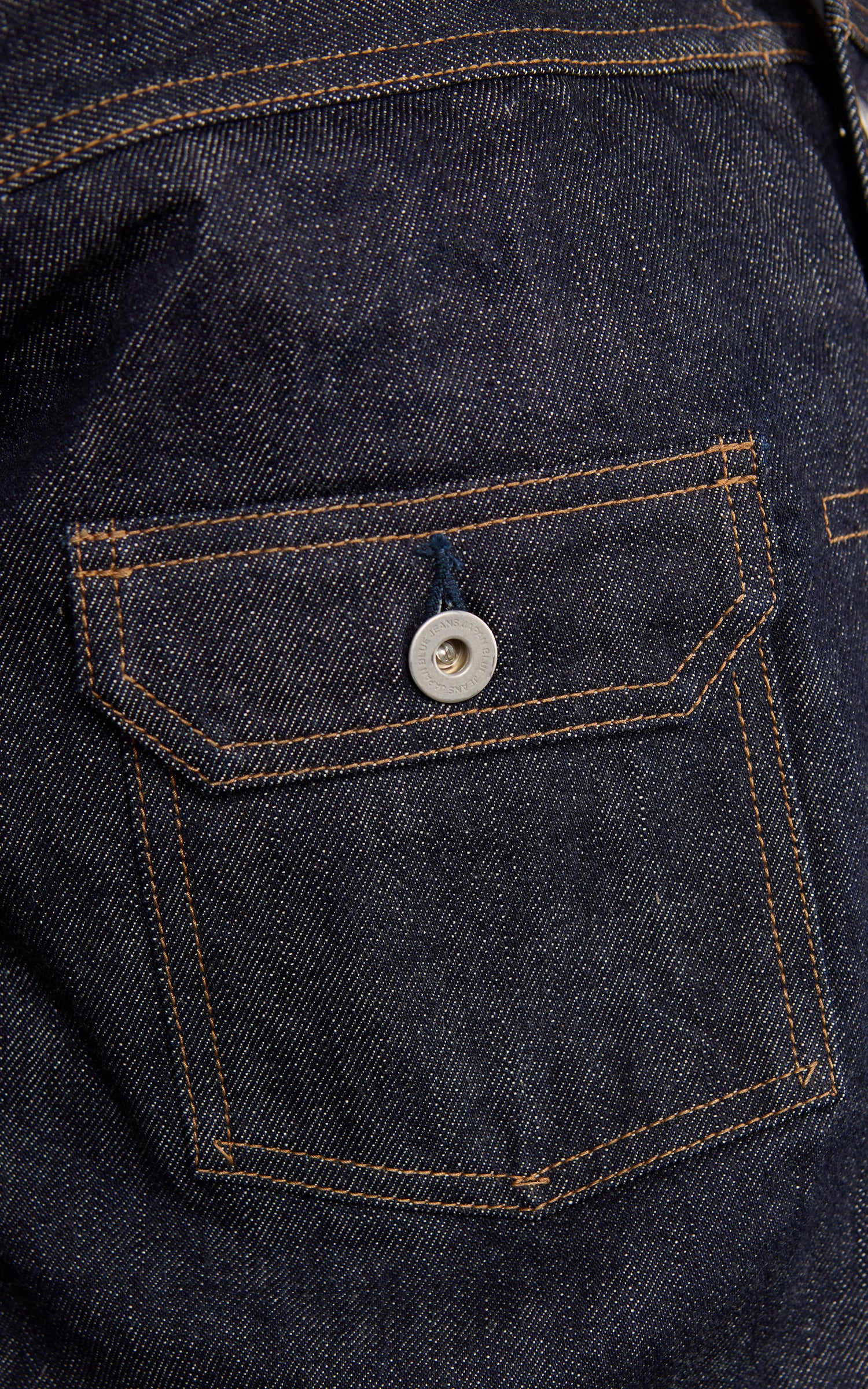 Japan Blue JMGJ1201 Type 2 Denim Jacket Selvedge Indigo 14oz