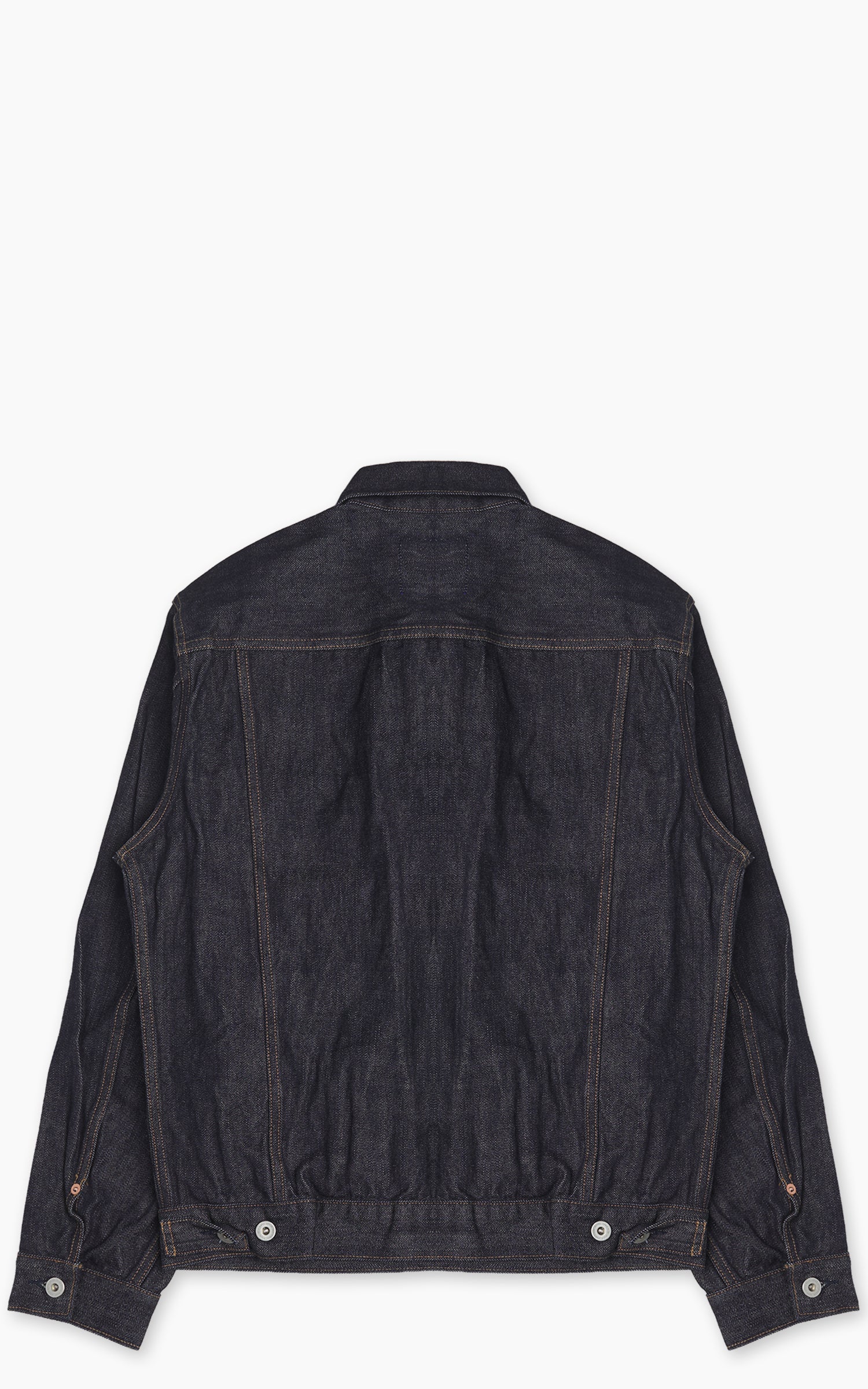 Japan Blue JMGJ1201 Type 2 Denim Jacket Selvedge Indigo 14oz
