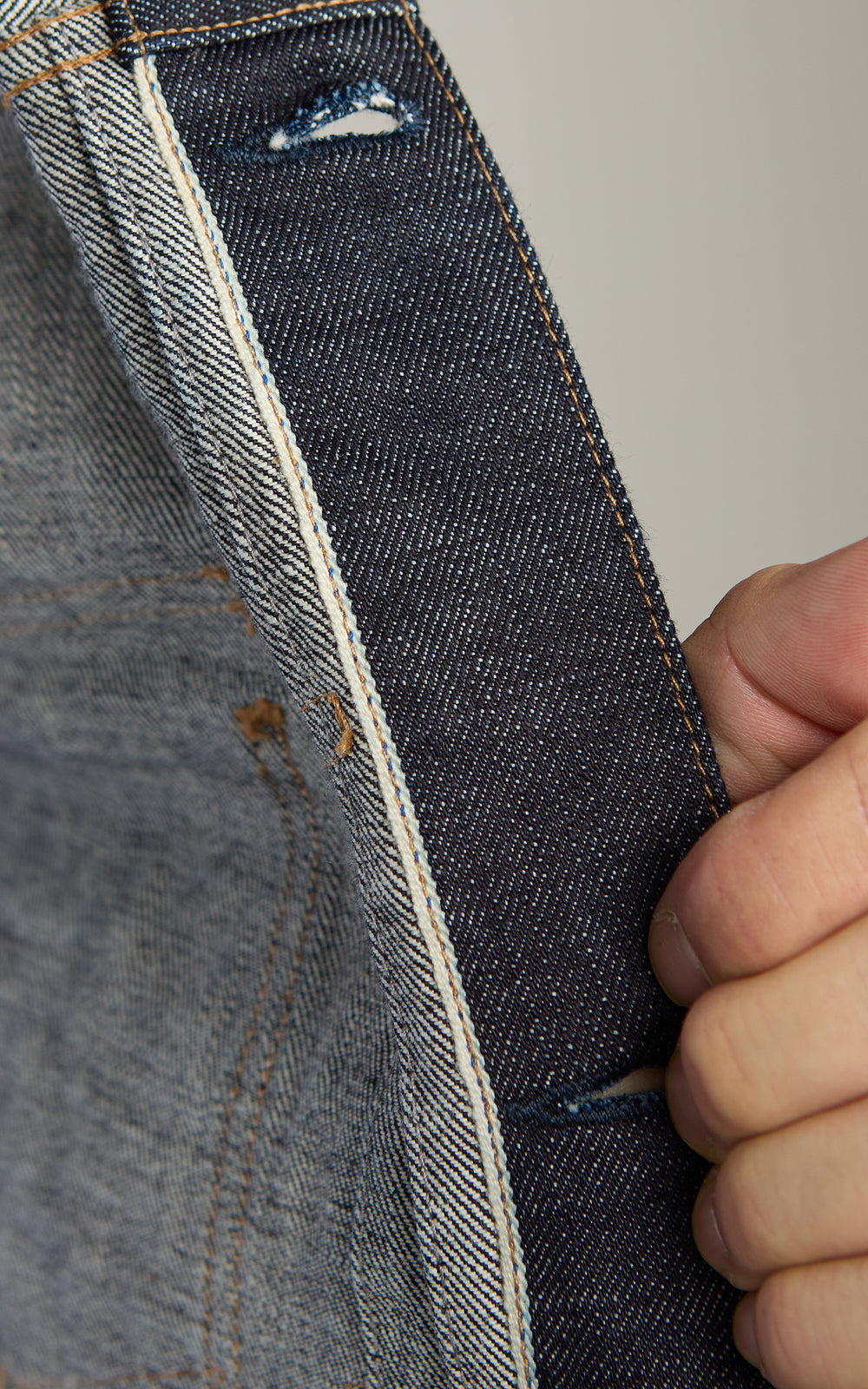 Japan Blue JMGJ1202 Type 2 Denim Jacket Selvedge Indigo 16oz