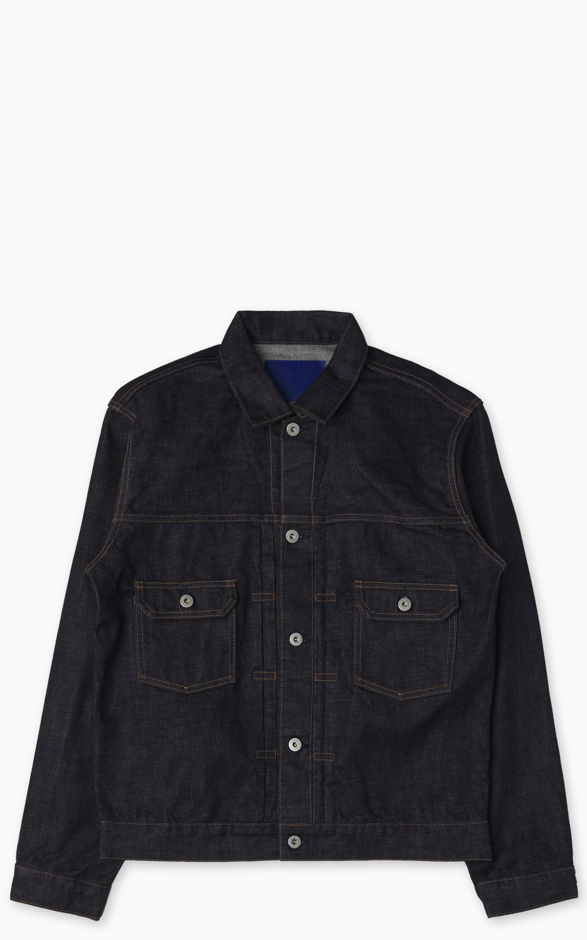 Japan Blue JMGJ1202 Type 2 Denim Jacket Selvedge Indigo 16oz