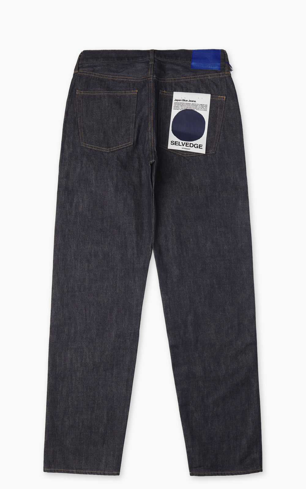 Japan Blue JMJE1101 Selvedge Straight Jeans Indigo 14oz