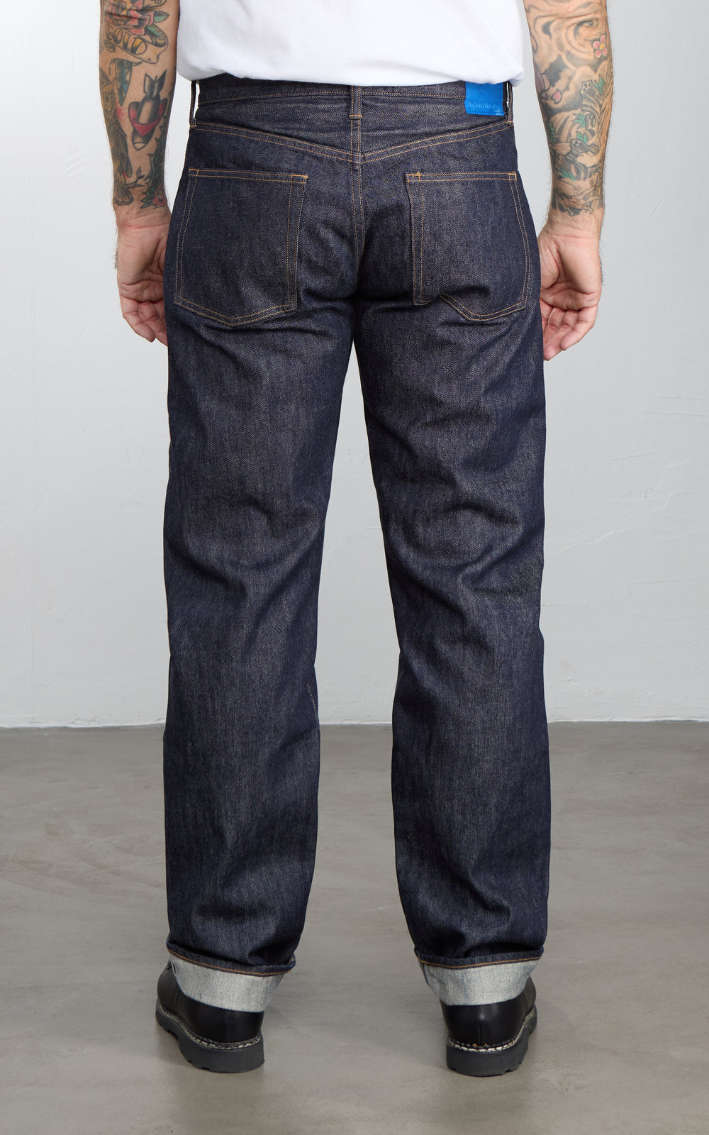 Japan Blue JMJE1101 Selvedge Straight Jeans Indigo 14oz