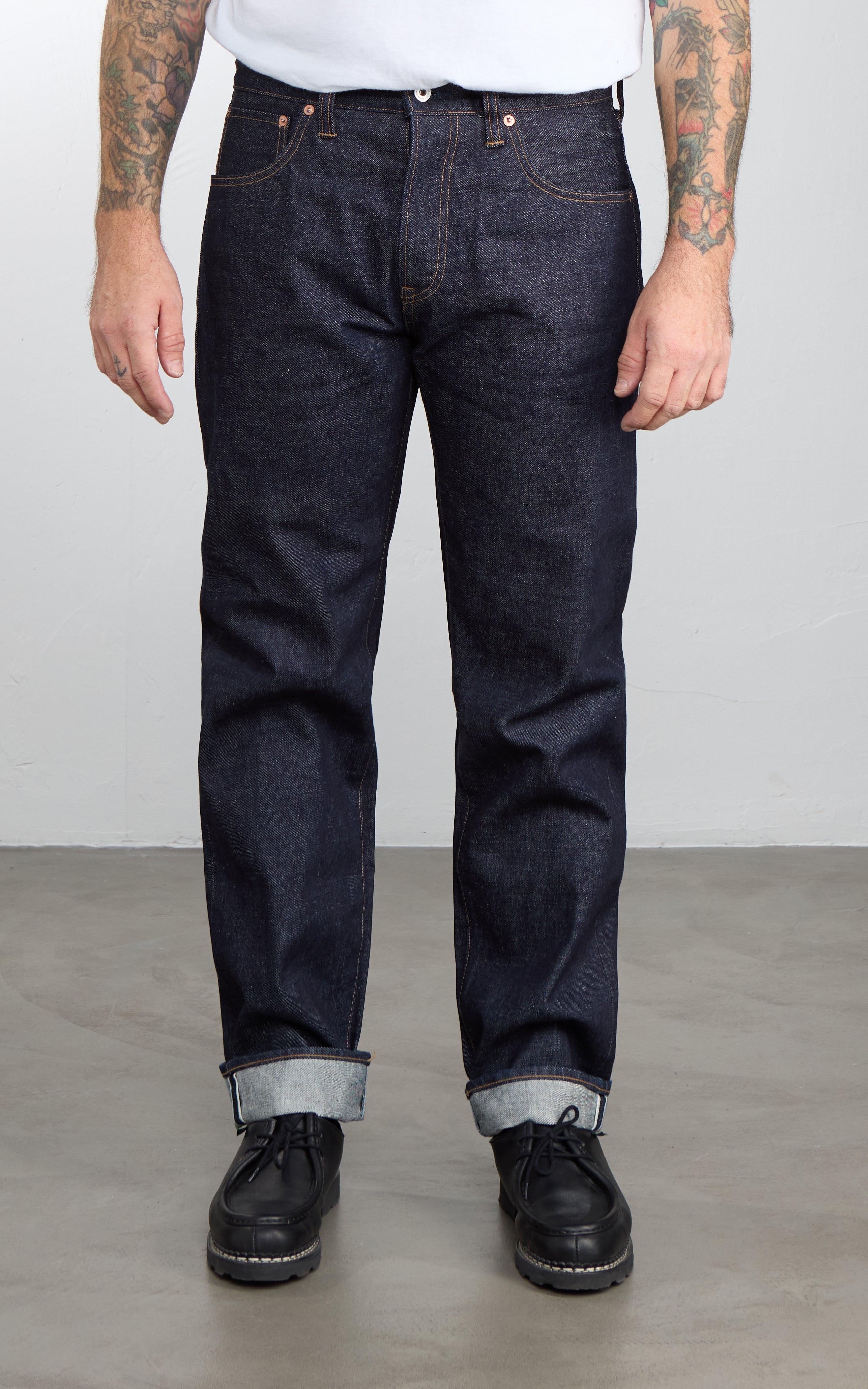 Japan Blue JMJE1102 Selvedge Straight Jeans Indigo 16oz
