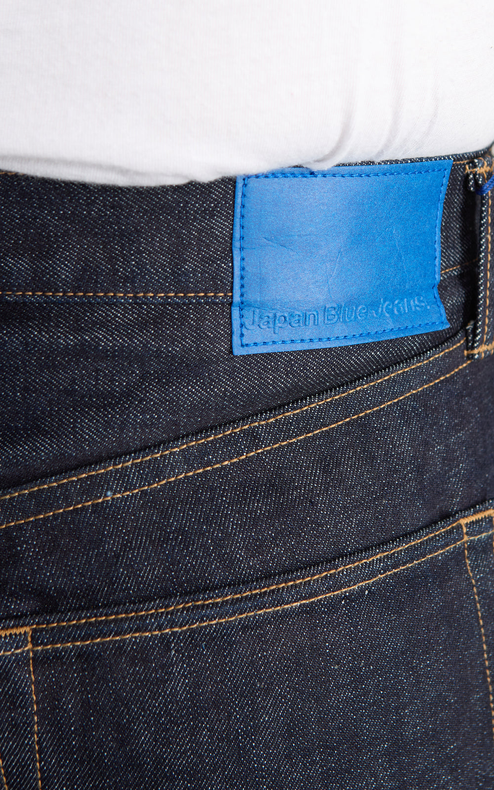 Japan Blue JMJE1102 Selvedge Straight Jeans Indigo 16oz