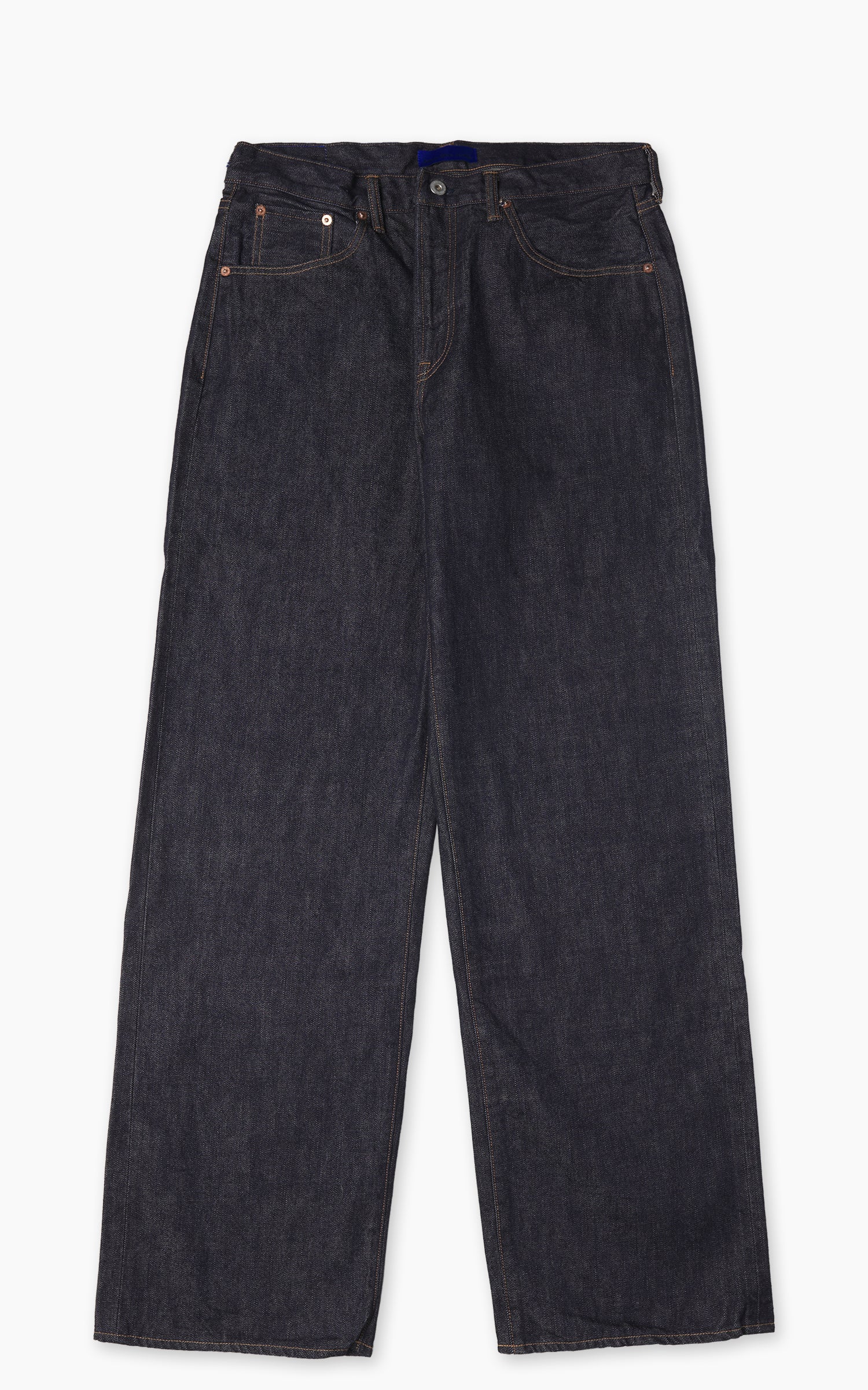Japan Blue JMJE1301 Selvedge Wide Jeans Indigo 14oz