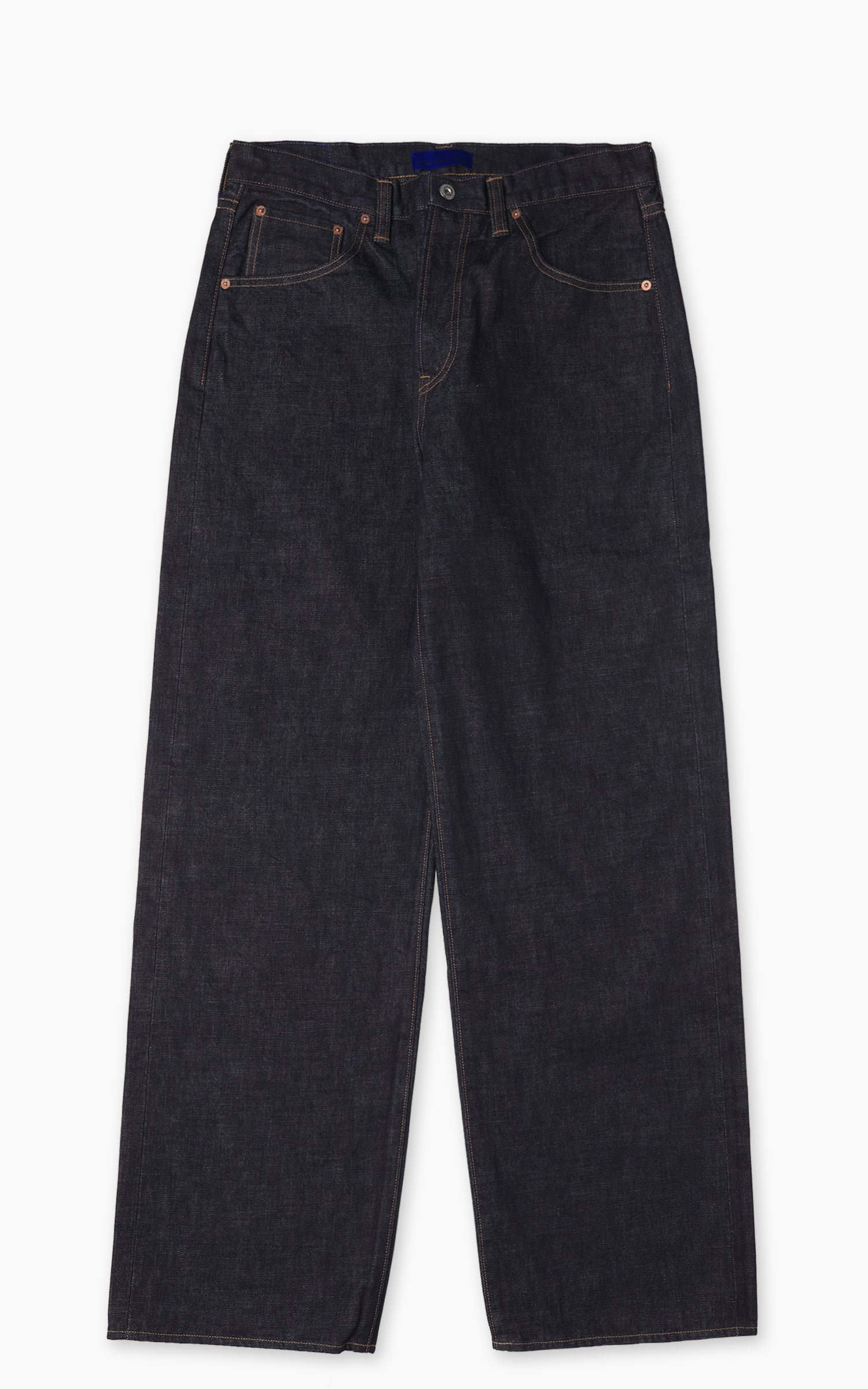 Japan Blue JMJE1302 Selvedge Wide Jeans Indigo 16oz