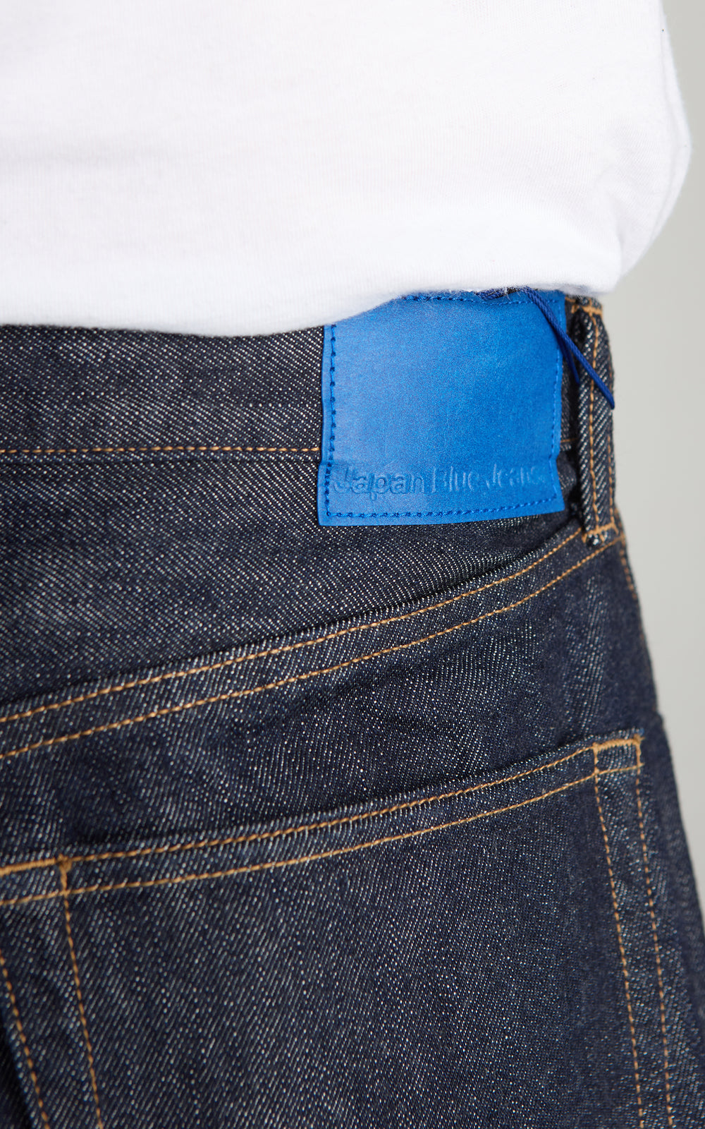 Japan Blue JMJE1302 Selvedge Wide Jeans Indigo 16oz