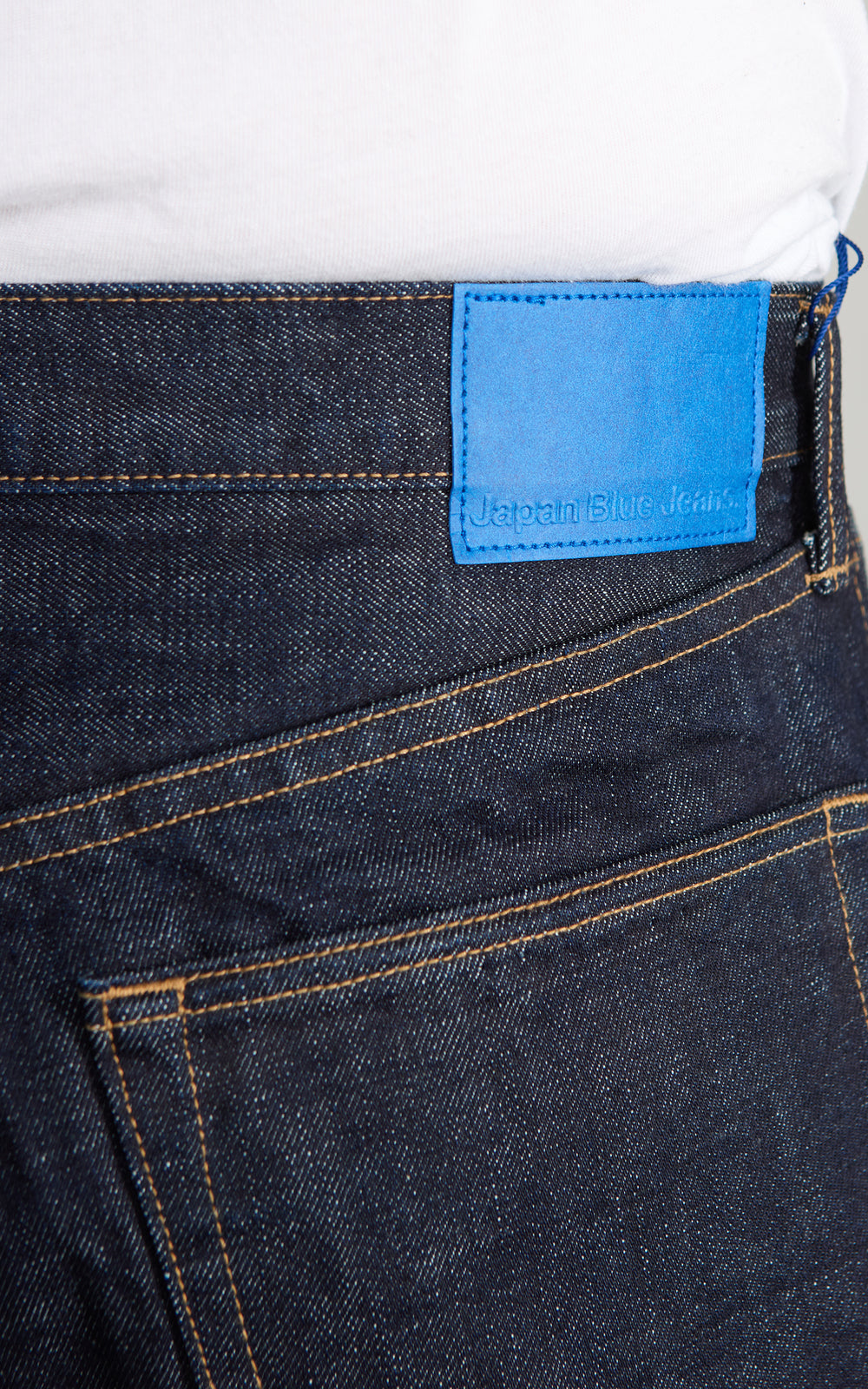 Japan Blue JMJE1901 Selvedge Loose Jeans Indigo 14oz