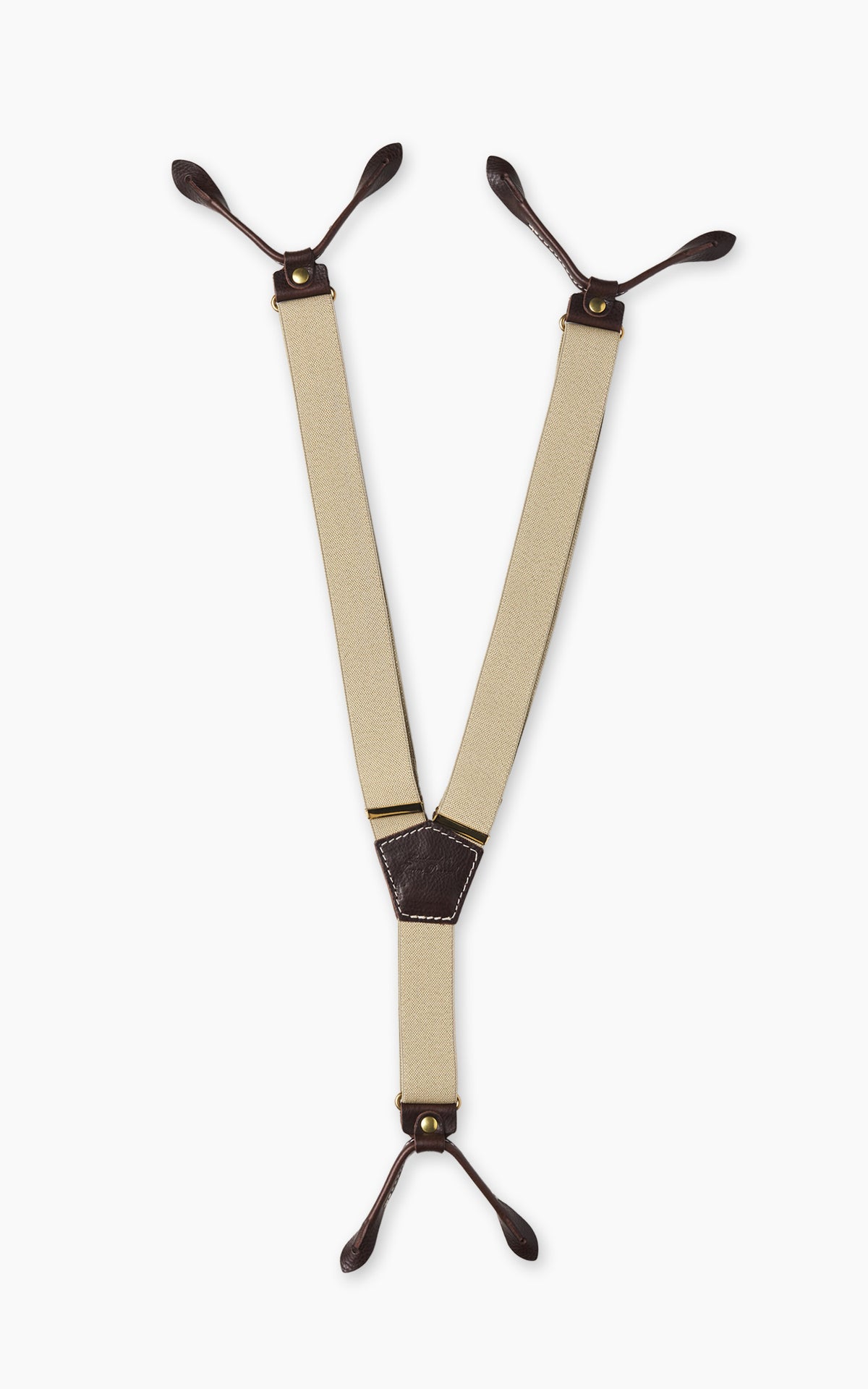 Jean Dessel Suspender Belt Brown