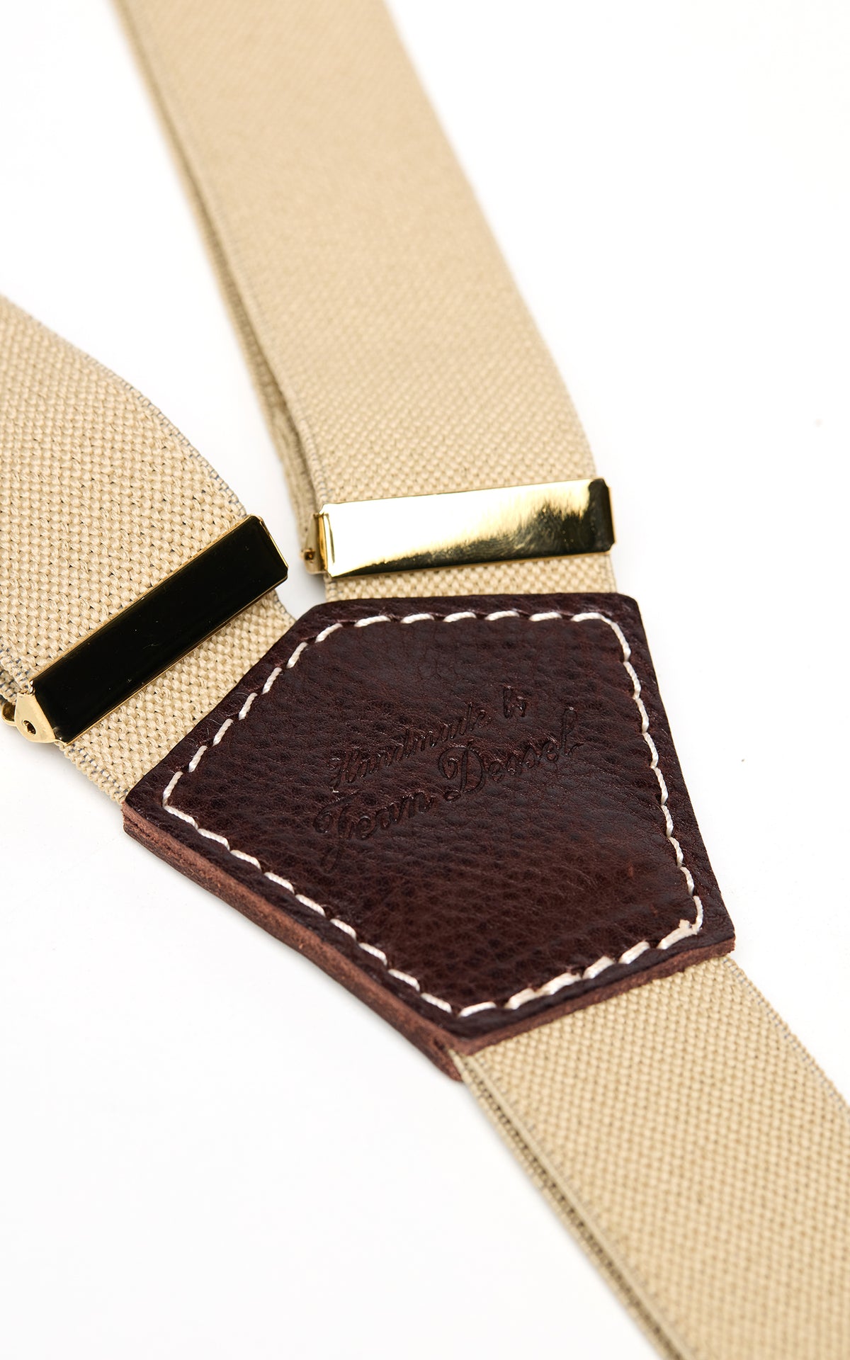 Jean Dessel Suspender Belt Brown