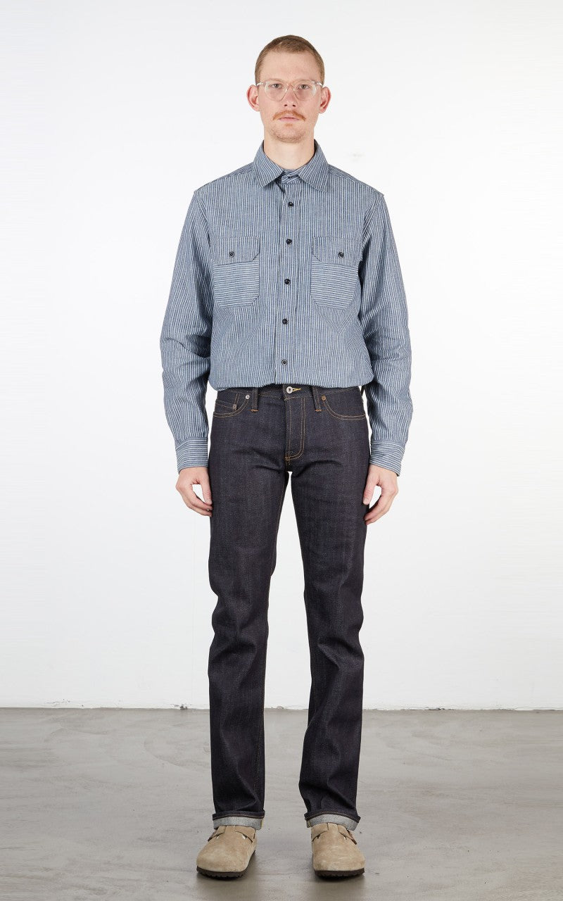 Tellason John Graham Mellor Kaihara Mills Indigo Selvage 14.75oz