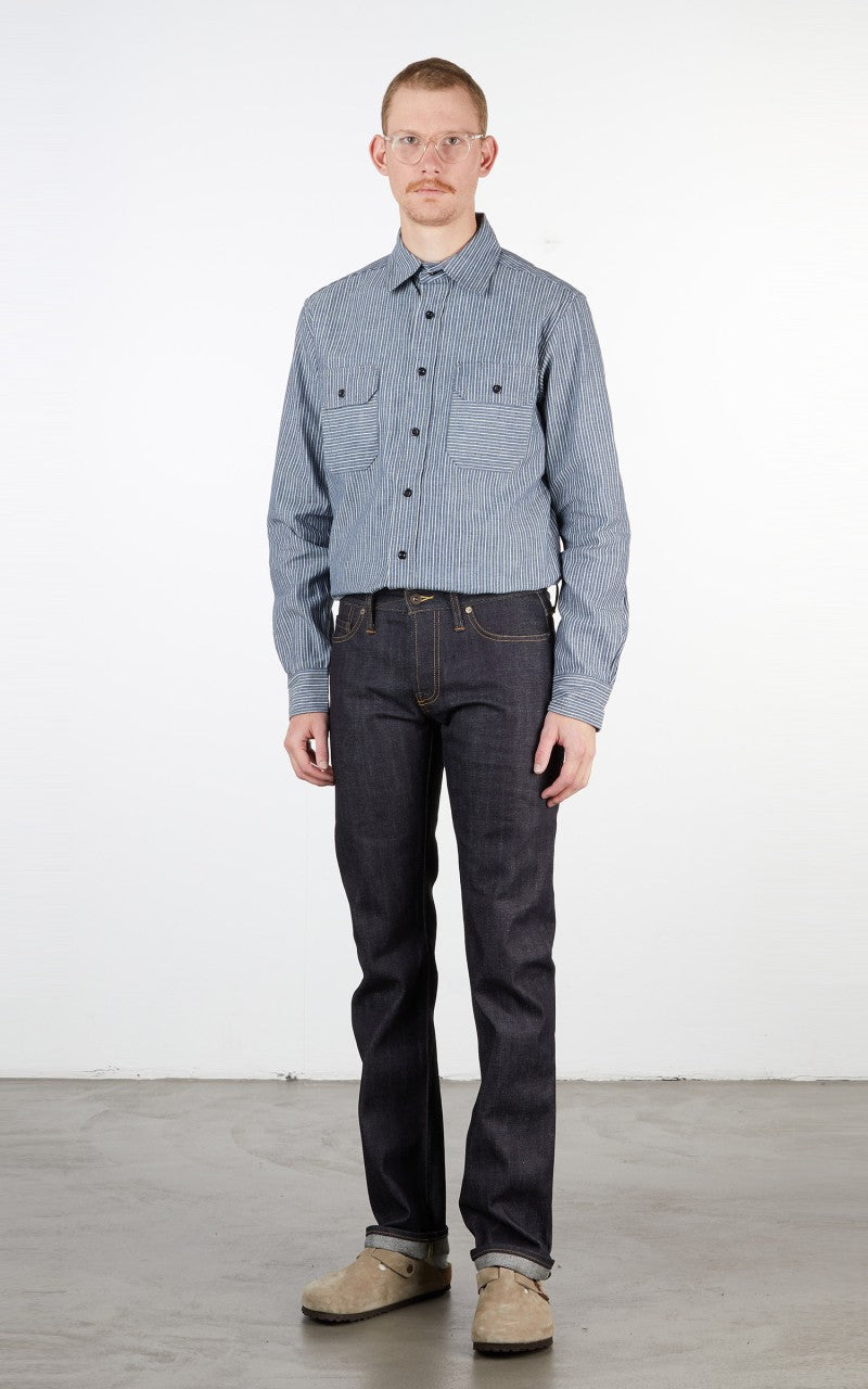 Tellason John Graham Mellor Kaihara Mills Indigo Selvage 14.75oz