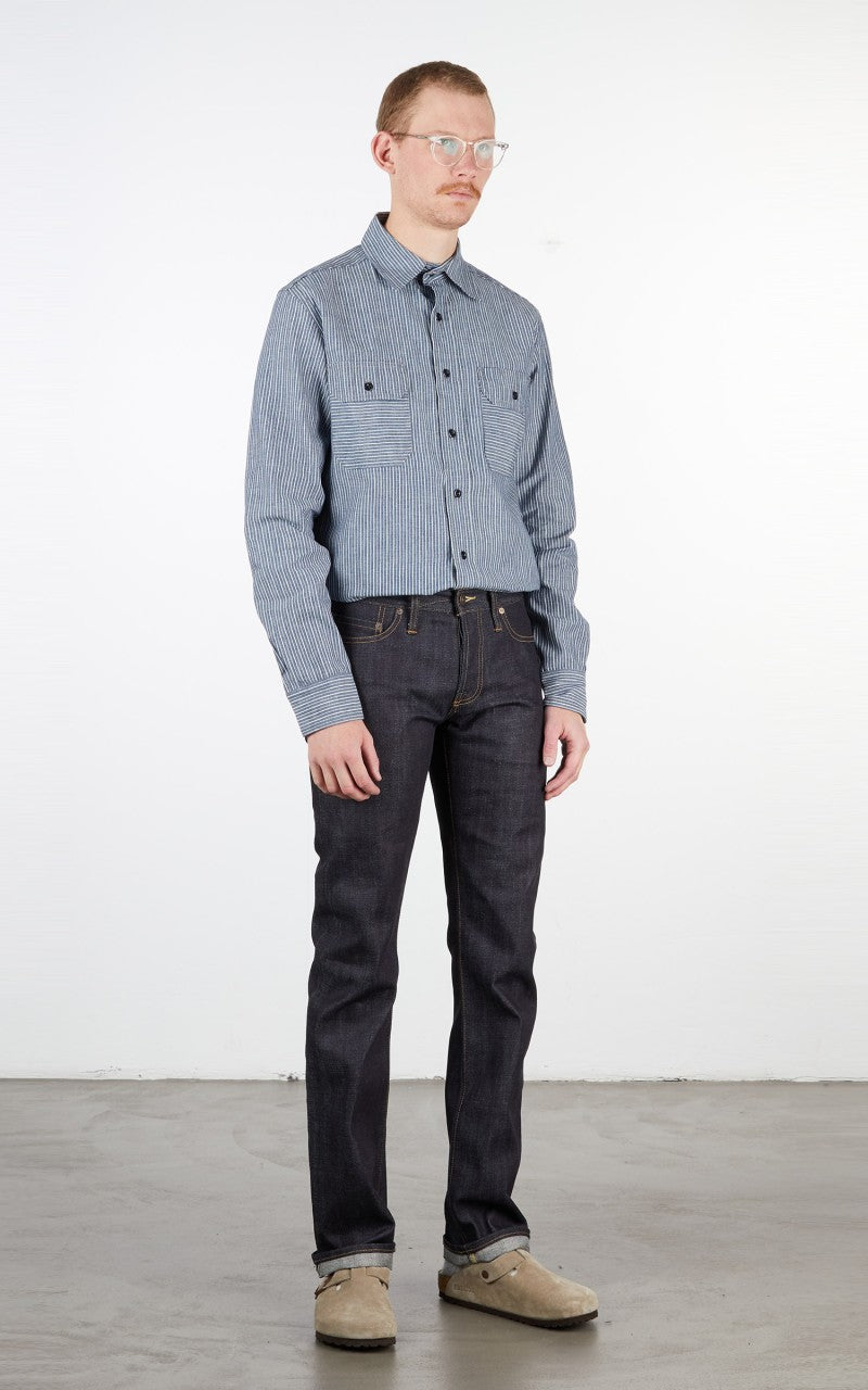 Tellason John Graham Mellor Kaihara Mills Indigo Selvage 14.75oz