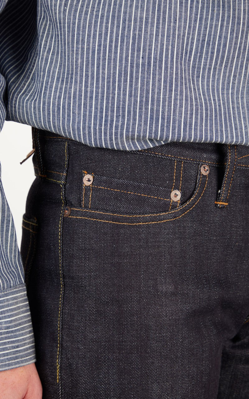 Tellason John Graham Mellor Kaihara Mills Indigo Selvage 14.75oz