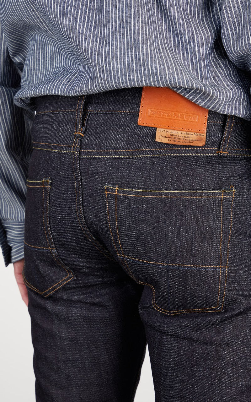 Tellason John Graham Mellor Kaihara Mills Indigo Selvage 14.75oz