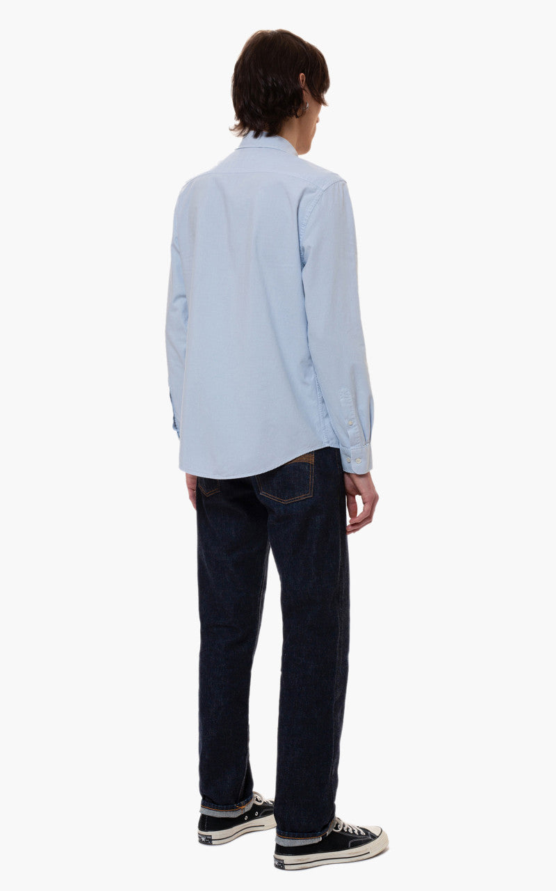 Nudie Jeans John Summer BD Light Blue