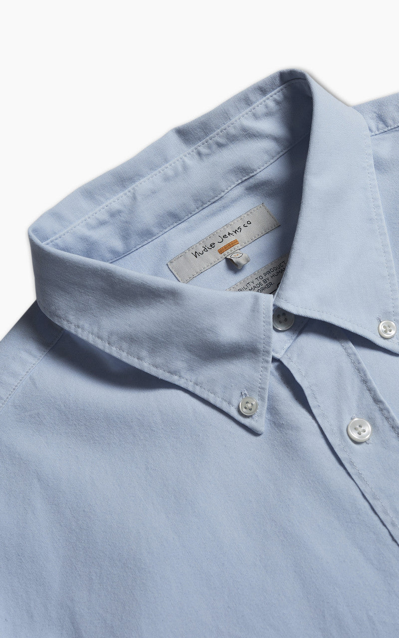 Nudie Jeans John Summer BD Light Blue