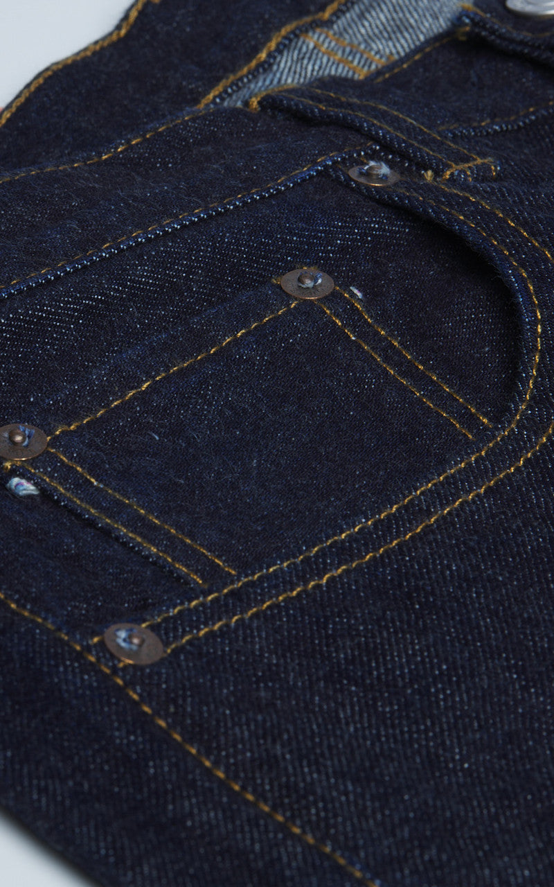 Fortela John 965 Selvedge Jeans Indigo 13.3oz