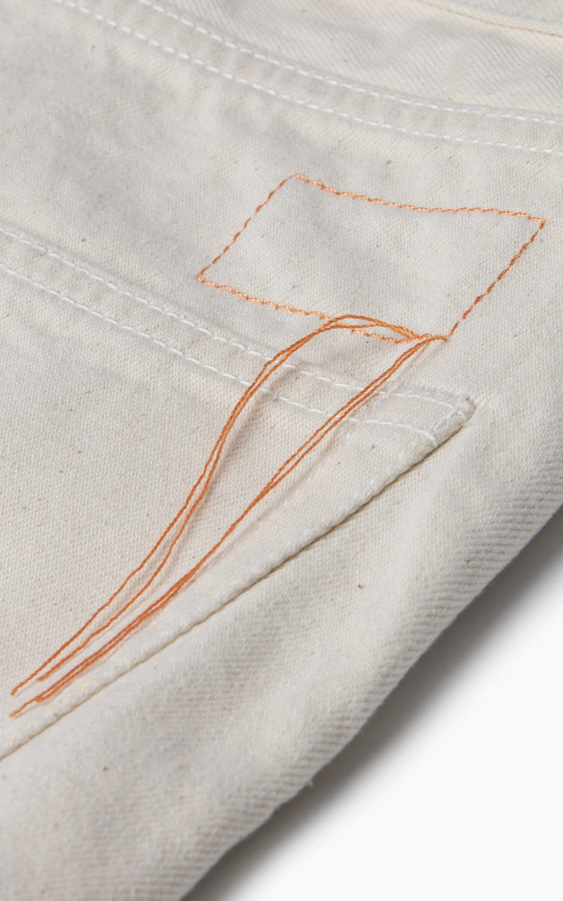 Fortela John 965 Selvedge Jeans Off White 12.5oz