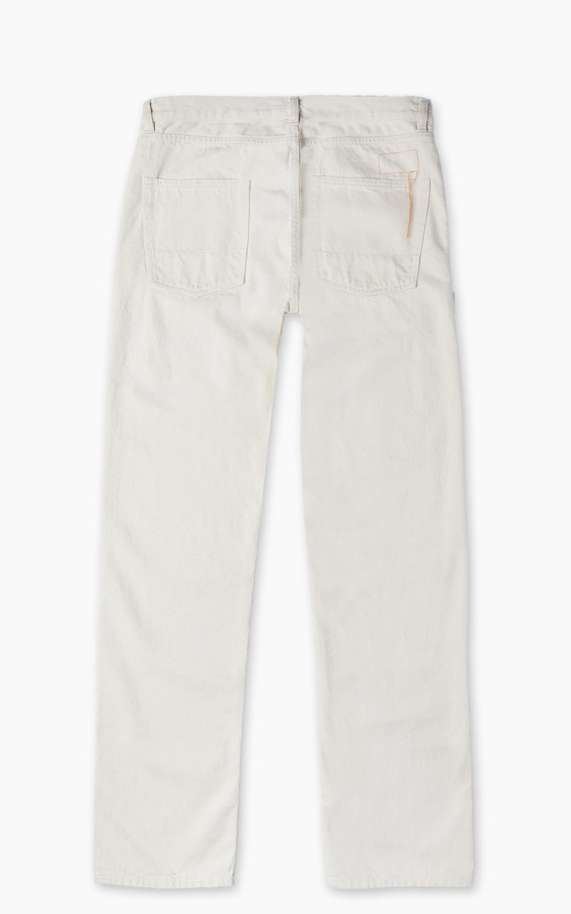 Fortela John 965 Selvedge Jeans Off White 12.5oz
