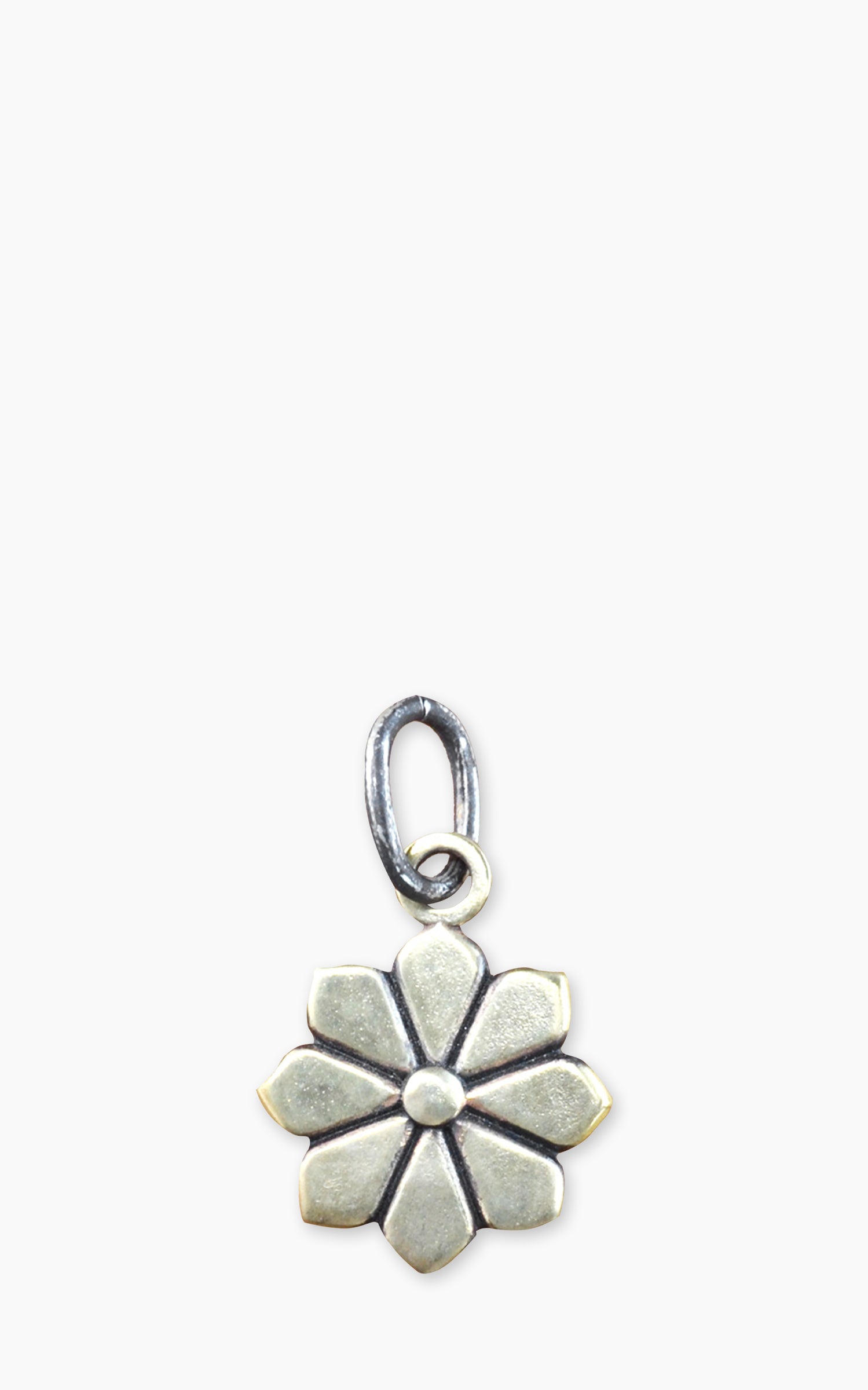 Kobashi Studio K8160B Kikumon Charm Medium “Yatsu-giku” Brass