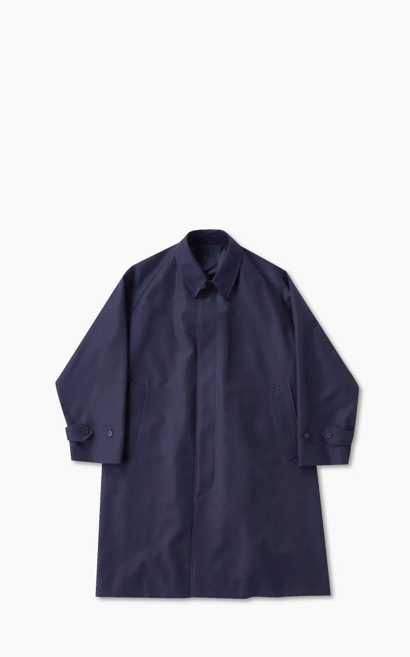 【⭐︎】KAPTAIN SUNSHINE Short Walker Coat Kaptain Sunshine Walker Coat Navy