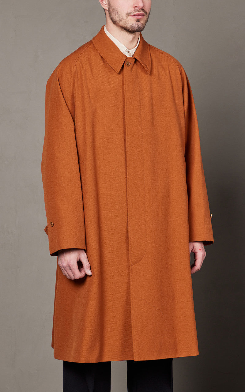 Kaptain Sunshine Walker Coat Dull Orange