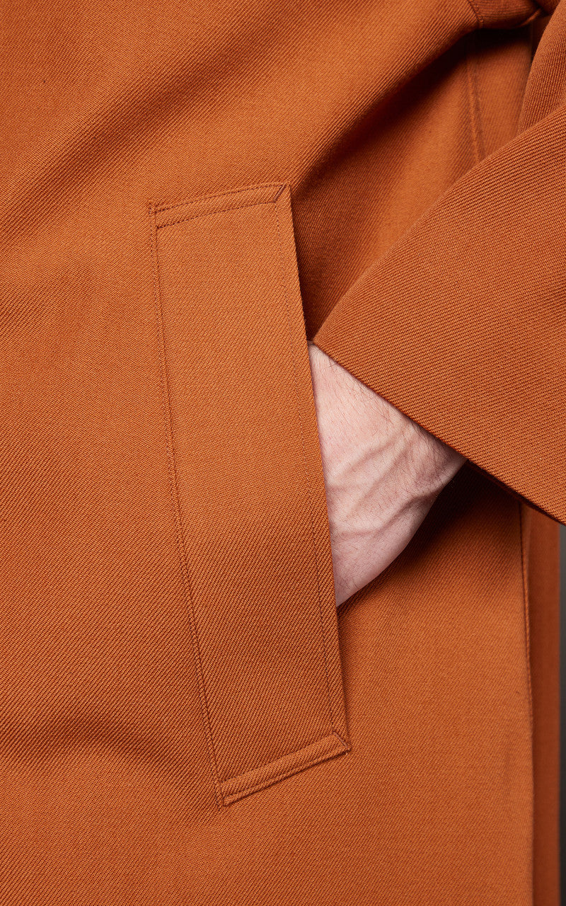 Kaptain Sunshine Walker Coat Dull Orange